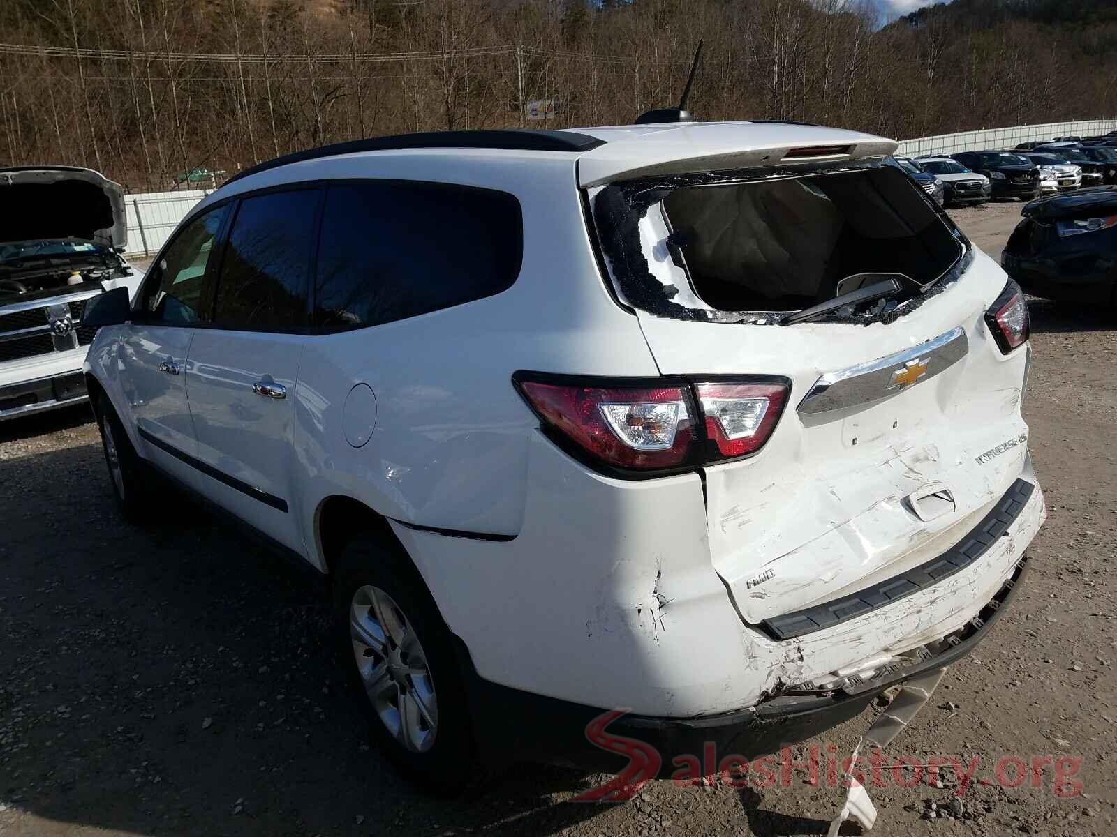 1GNKVFED6GJ189600 2016 CHEVROLET TRAVERSE