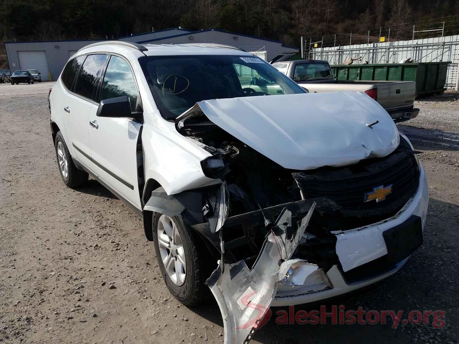 1GNKVFED6GJ189600 2016 CHEVROLET TRAVERSE