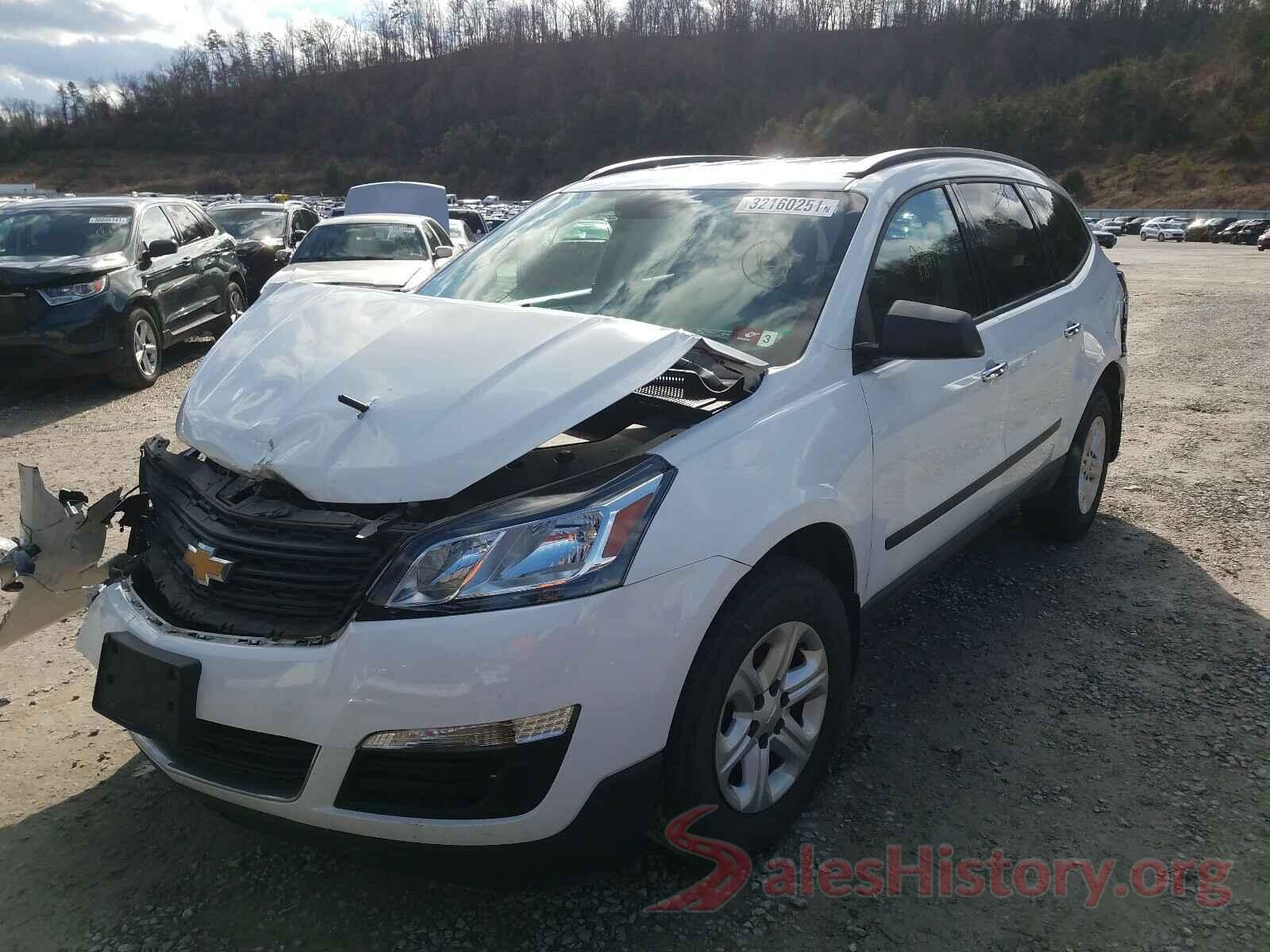 1GNKVFED6GJ189600 2016 CHEVROLET TRAVERSE