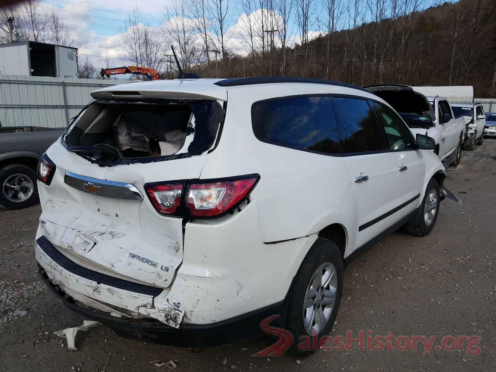 1GNKVFED6GJ189600 2016 CHEVROLET TRAVERSE