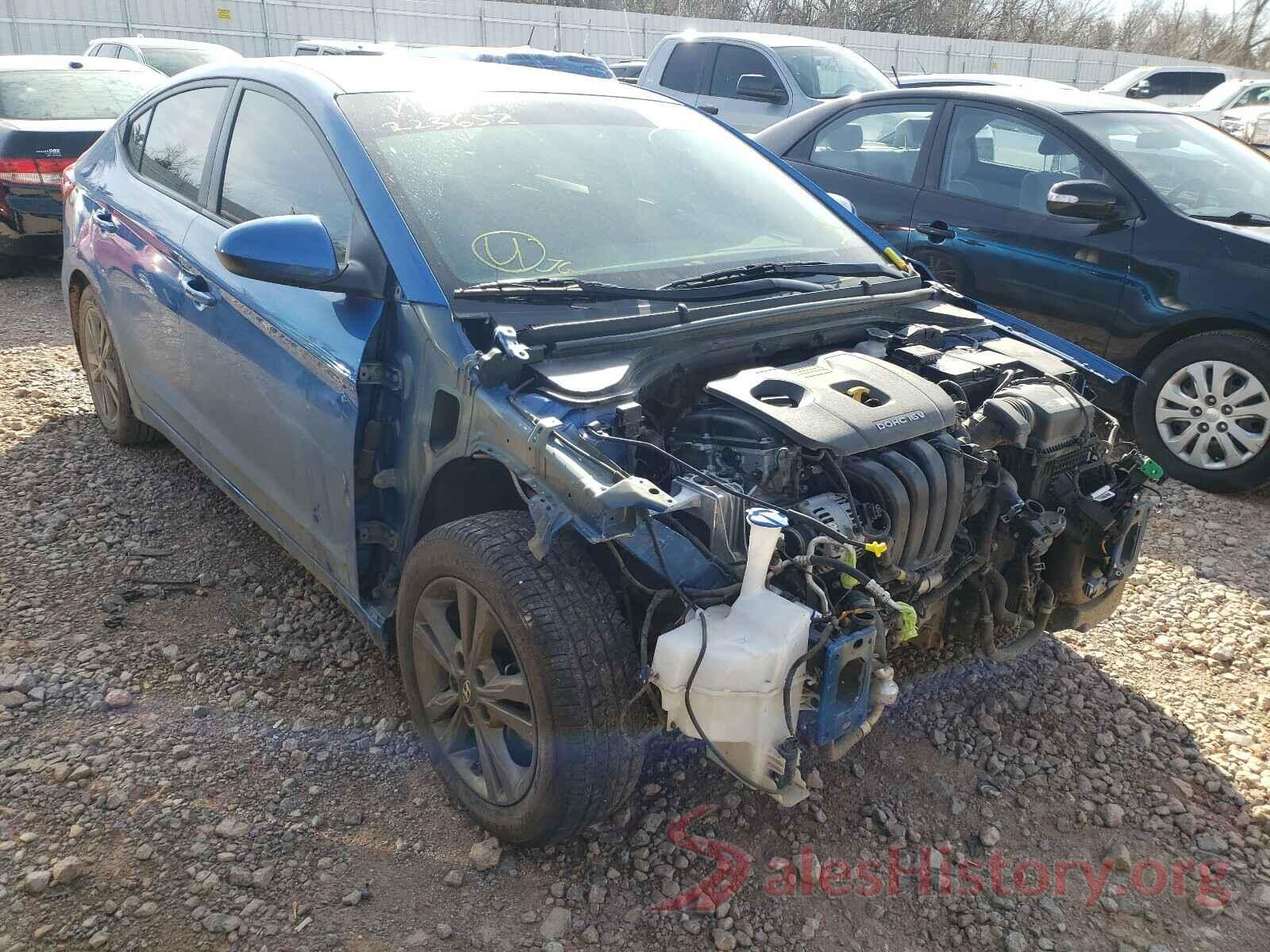 5NPD84LF8JH223652 2018 HYUNDAI ELANTRA