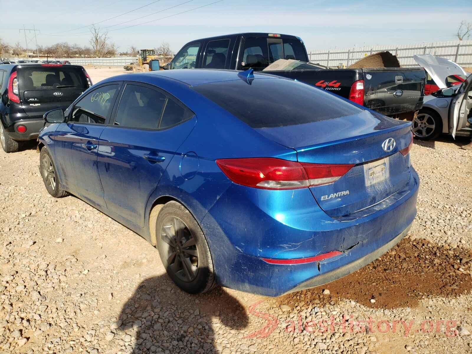 5NPD84LF8JH223652 2018 HYUNDAI ELANTRA