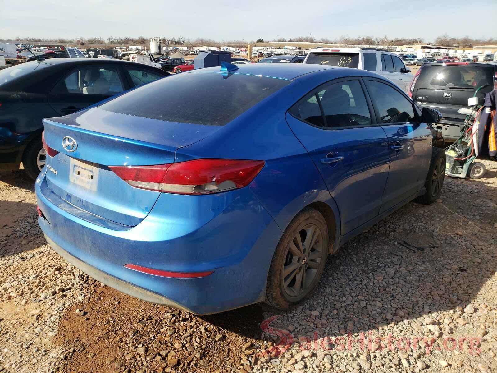 5NPD84LF8JH223652 2018 HYUNDAI ELANTRA