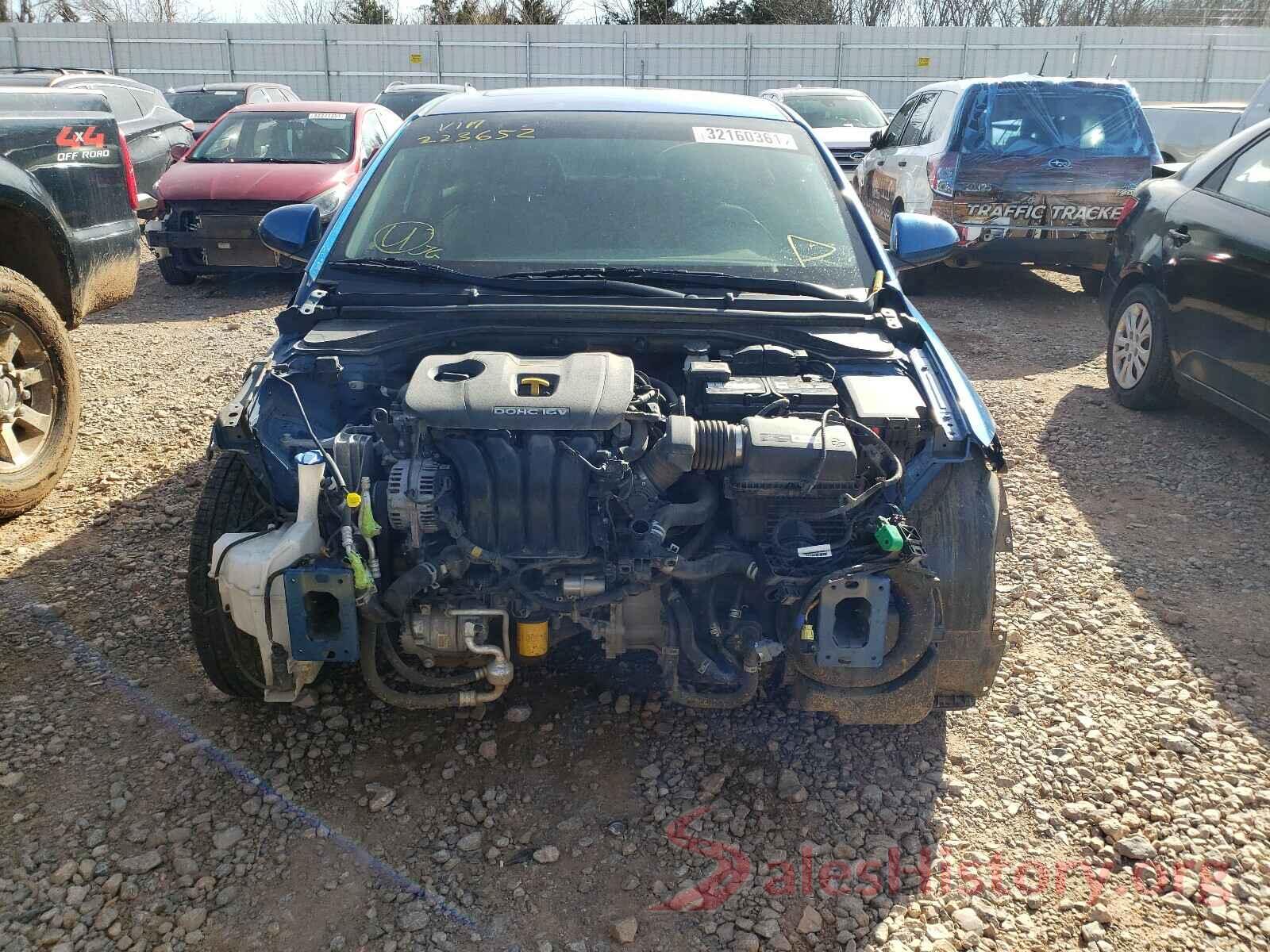 5NPD84LF8JH223652 2018 HYUNDAI ELANTRA