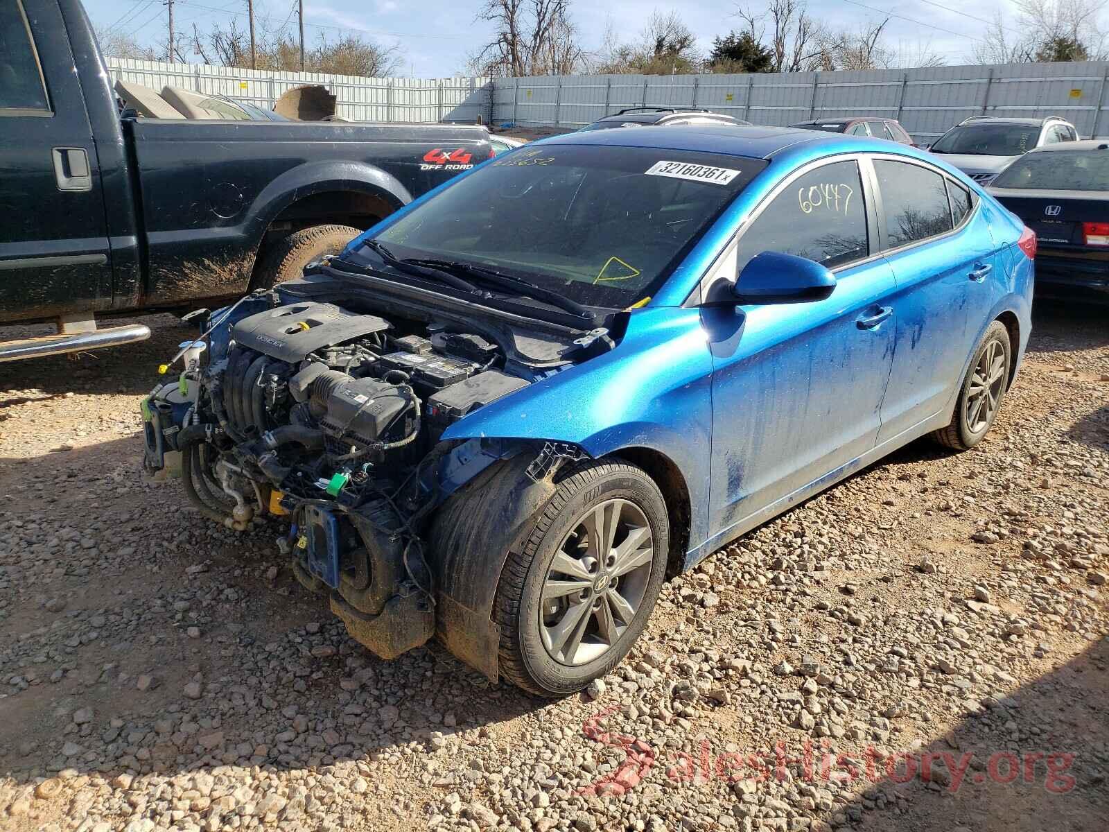 5NPD84LF8JH223652 2018 HYUNDAI ELANTRA