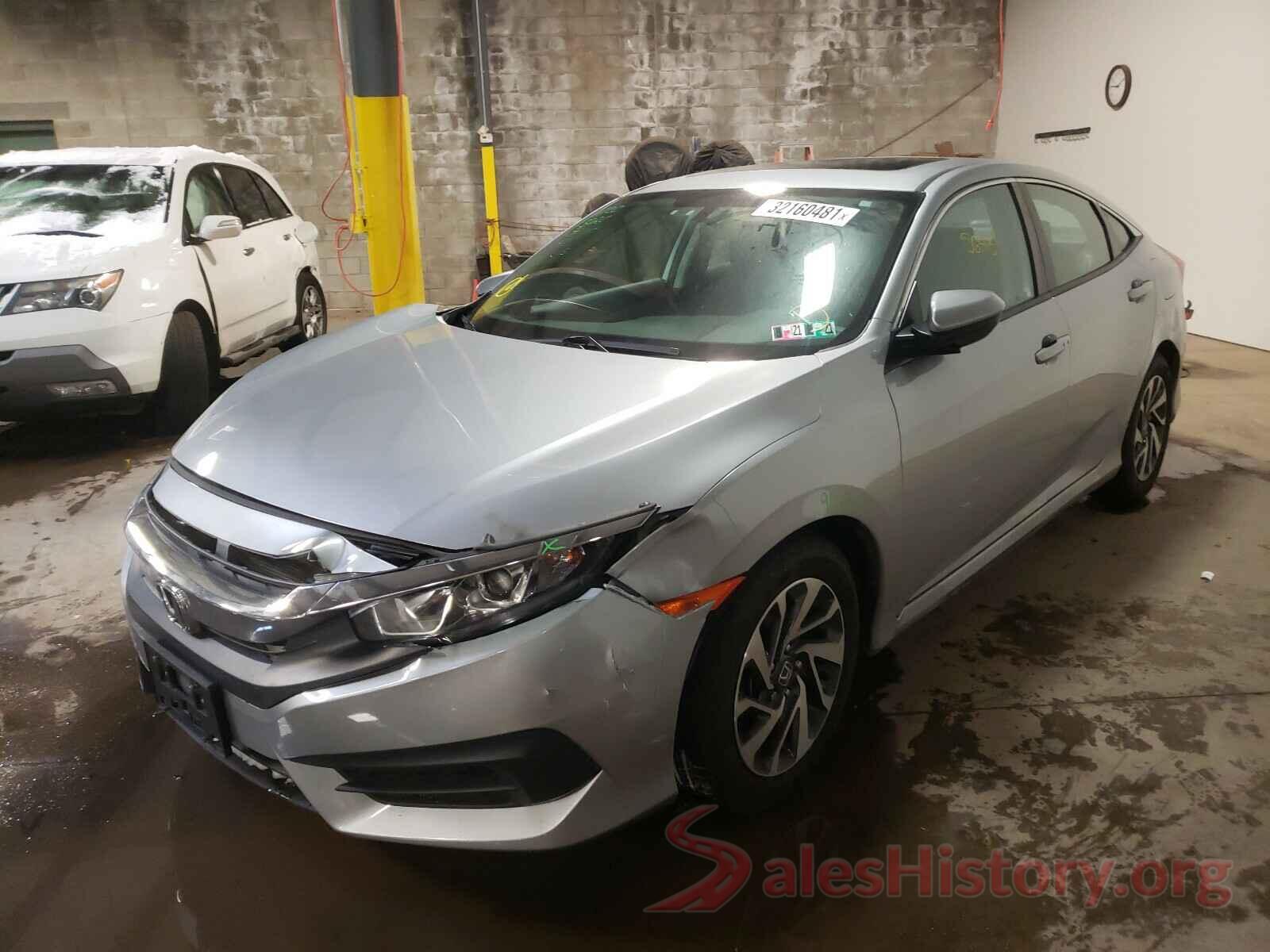 2HGFC2F72JH586605 2018 HONDA CIVIC