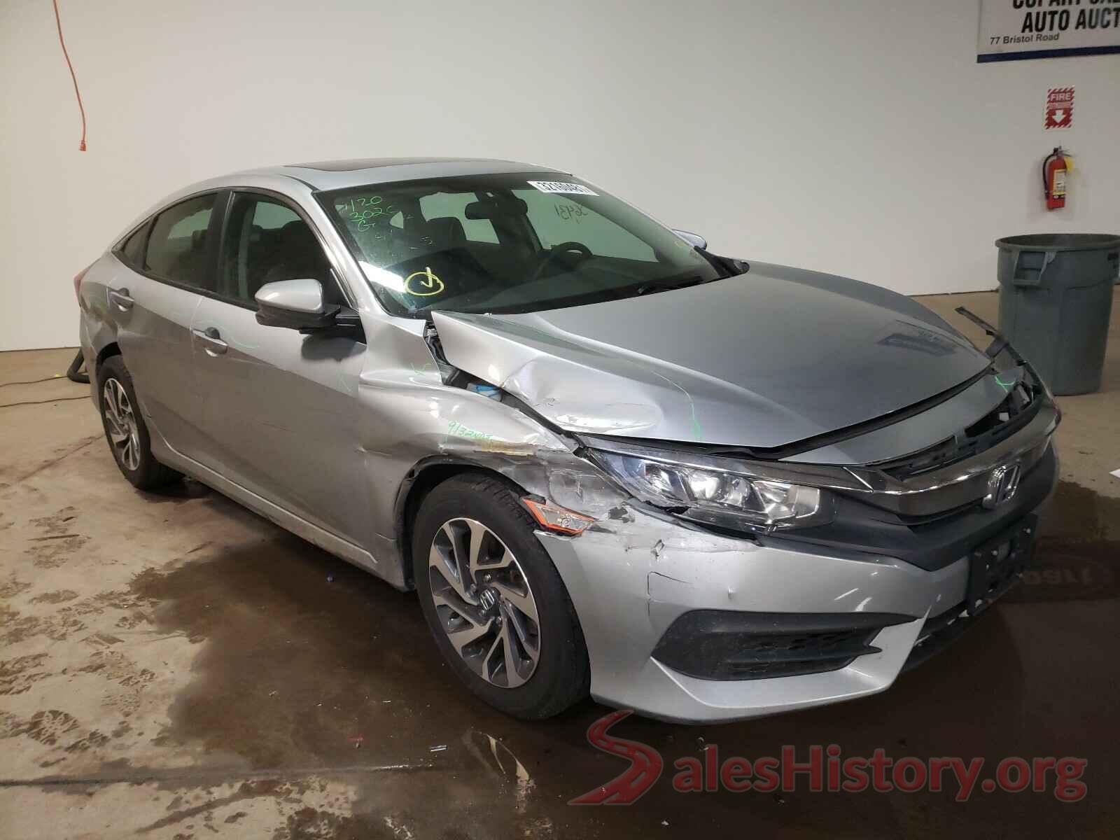 2HGFC2F72JH586605 2018 HONDA CIVIC