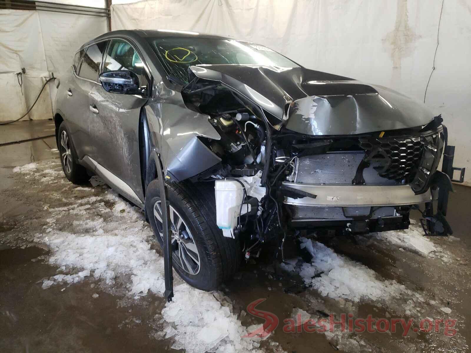 5N1AZ2ASXLN135978 2020 NISSAN MURANO