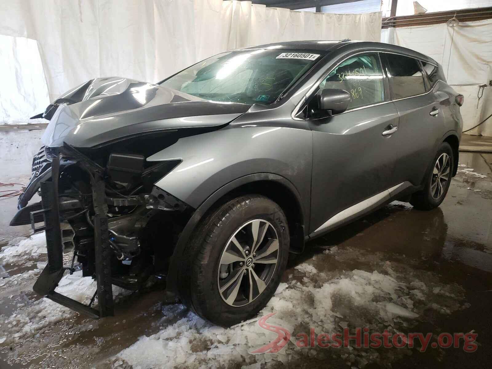 5N1AZ2ASXLN135978 2020 NISSAN MURANO