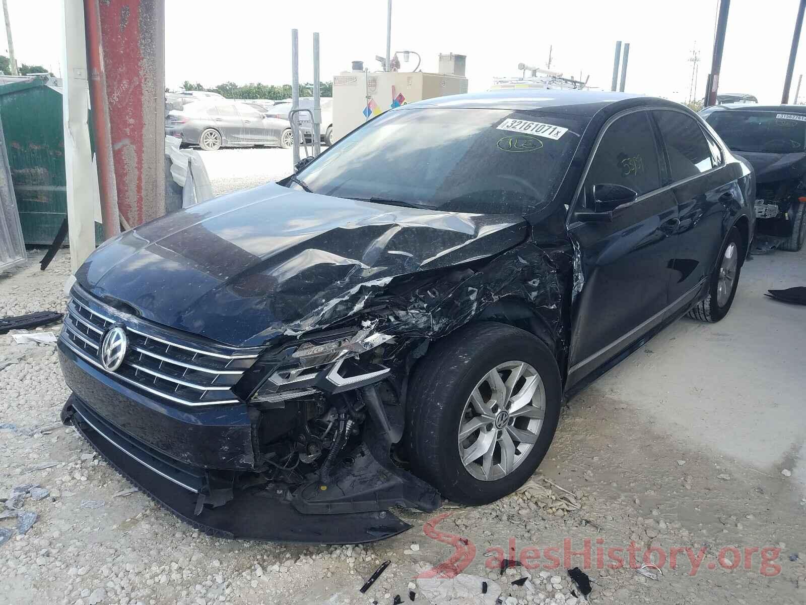 1VWAT7A32HC054520 2017 VOLKSWAGEN PASSAT