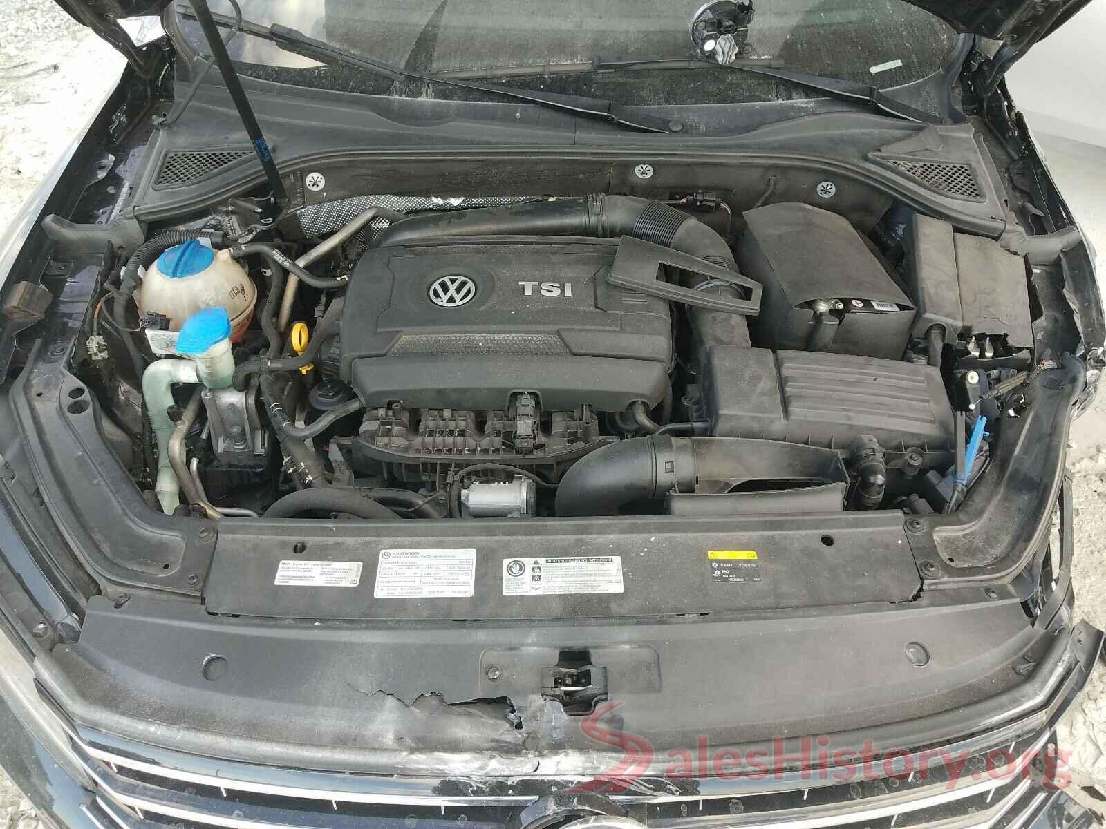 1VWAT7A32HC054520 2017 VOLKSWAGEN PASSAT