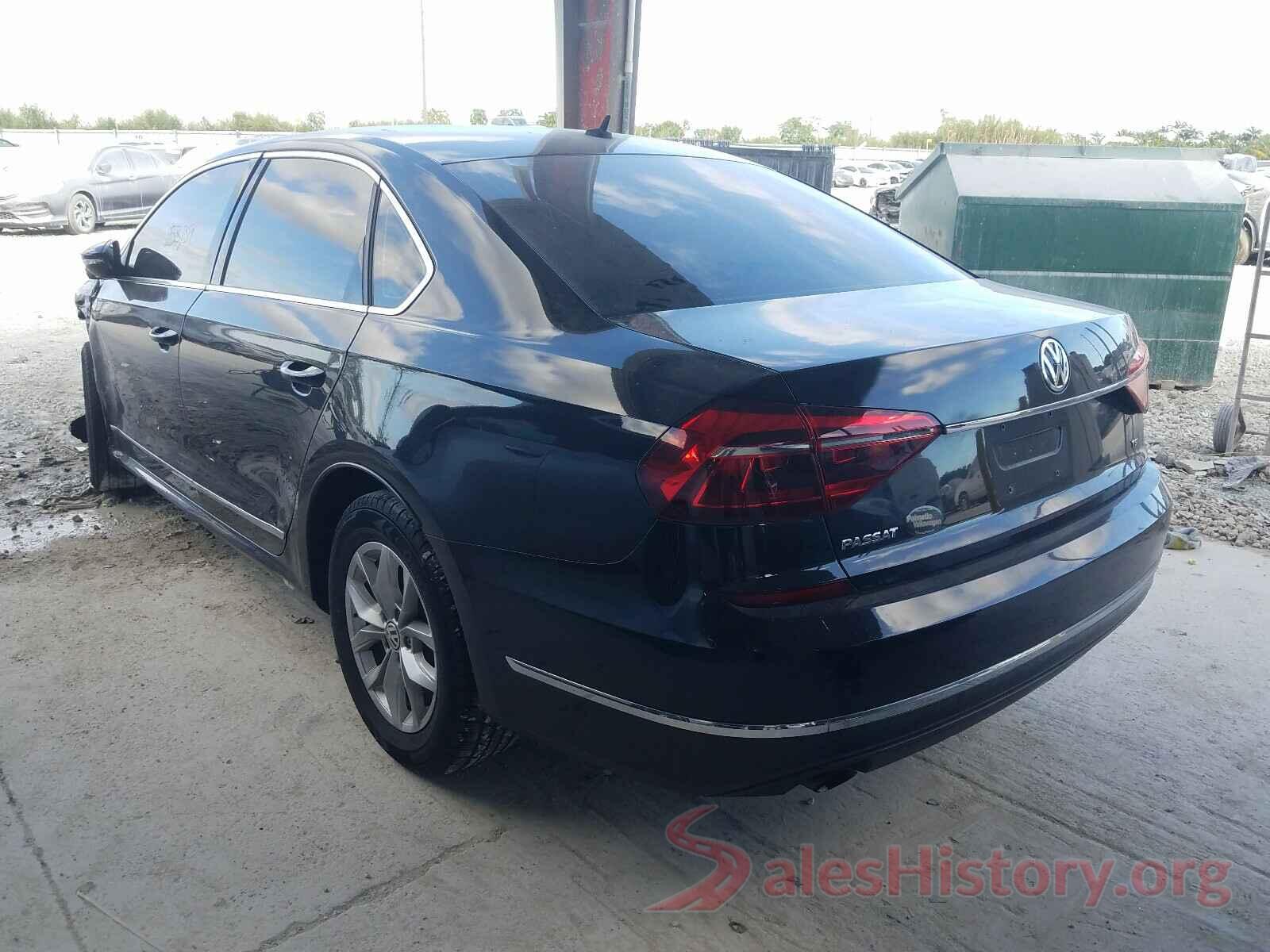 1VWAT7A32HC054520 2017 VOLKSWAGEN PASSAT