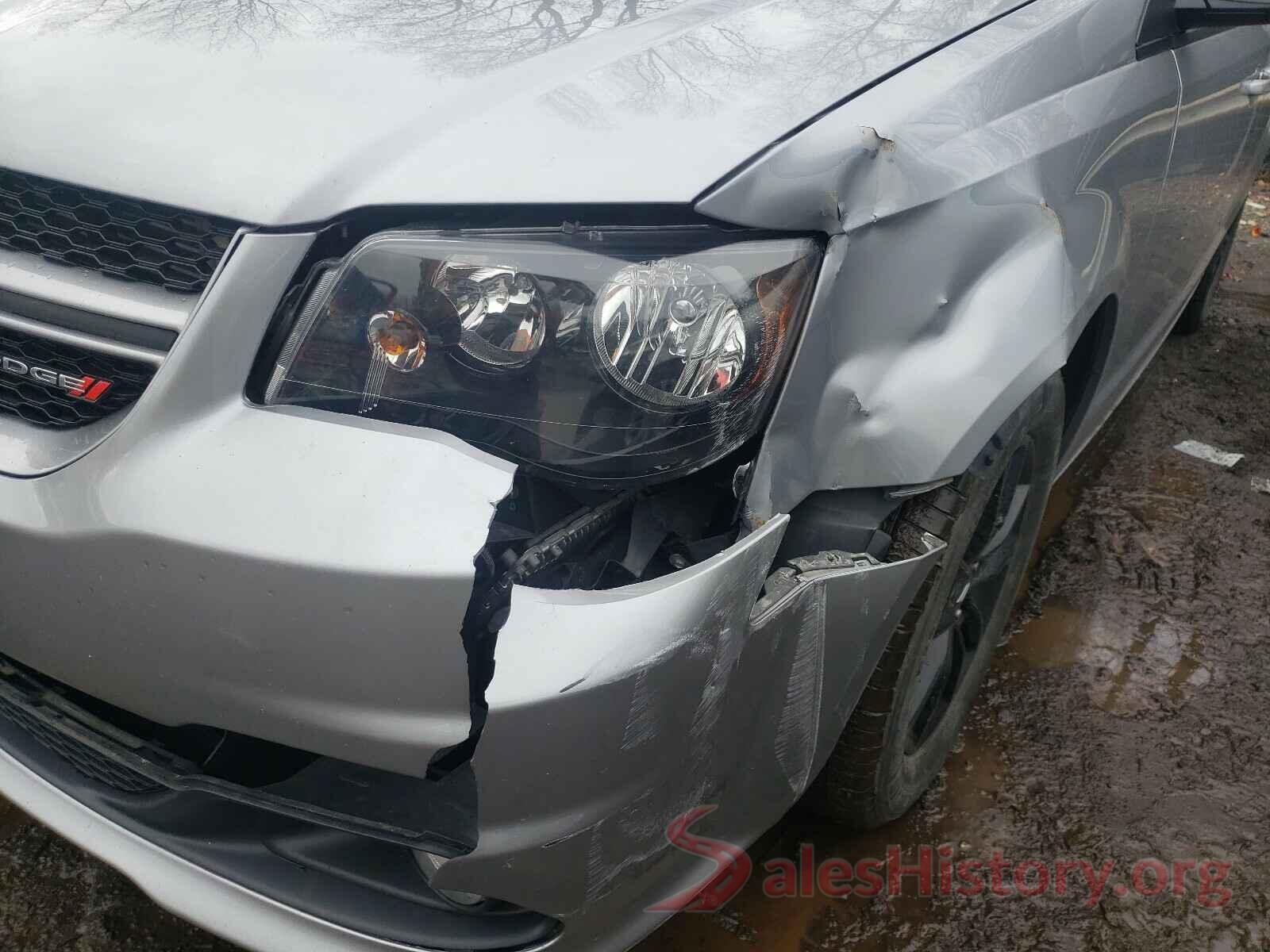 2C4RDGEG8KR673718 2019 DODGE GRAND CARA