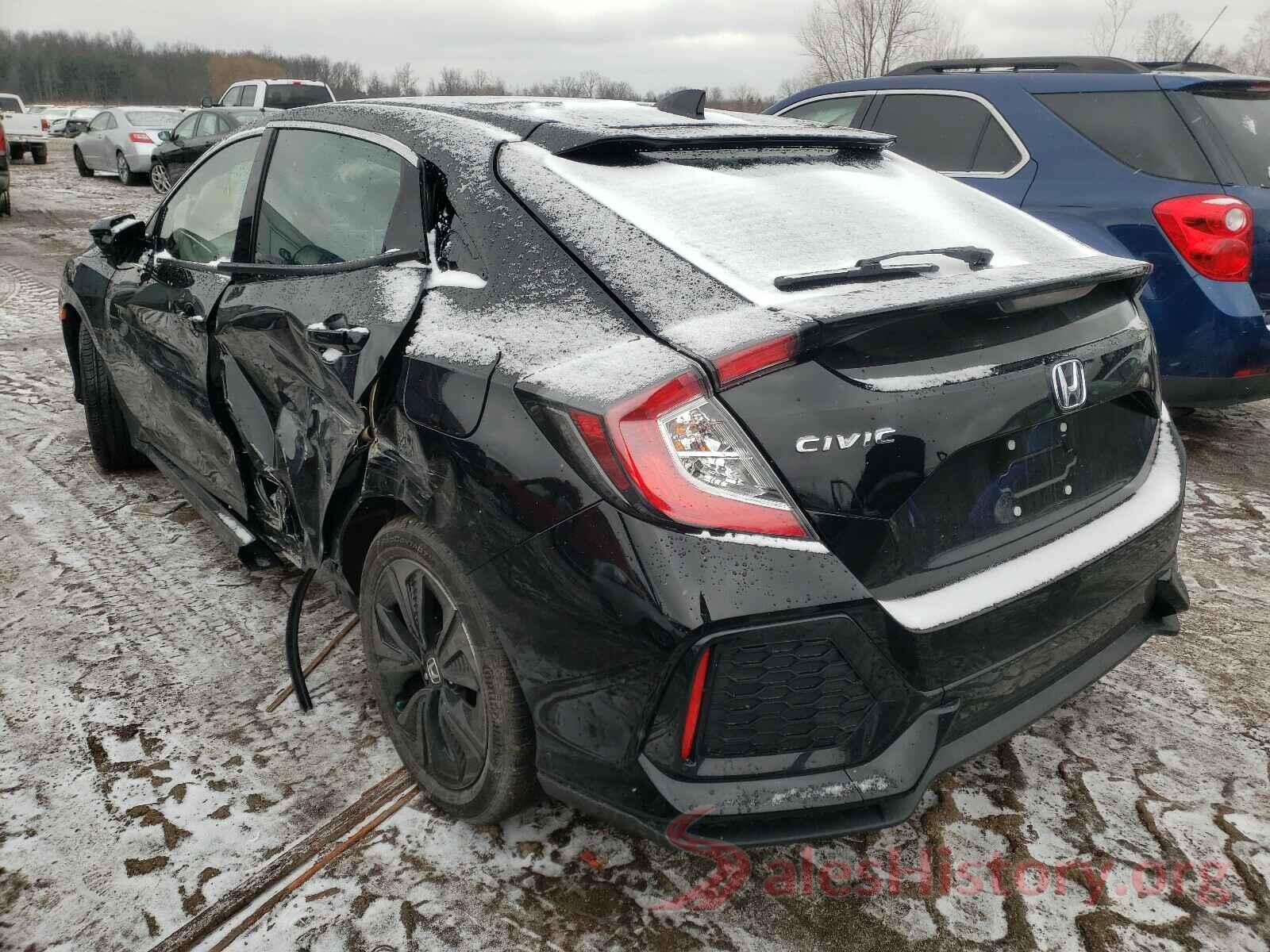 SHHFK7H88KU221808 2019 HONDA CIVIC