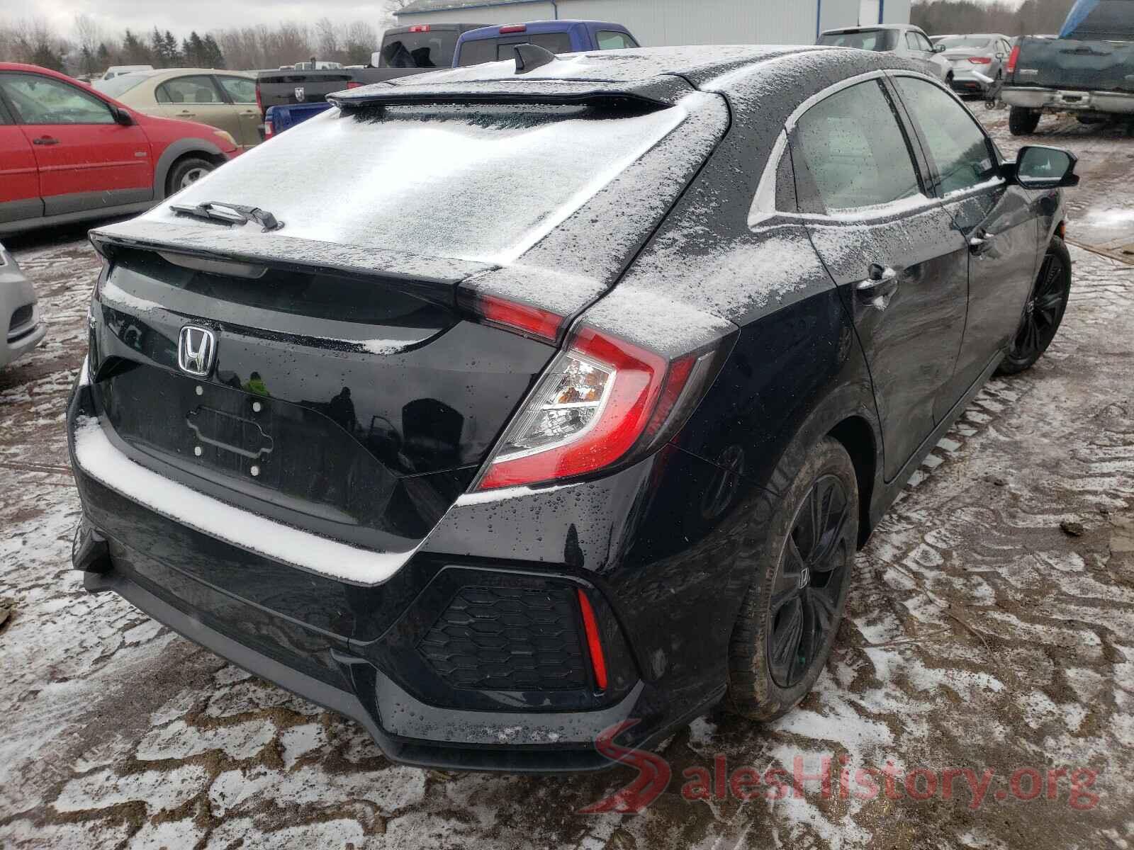 SHHFK7H88KU221808 2019 HONDA CIVIC