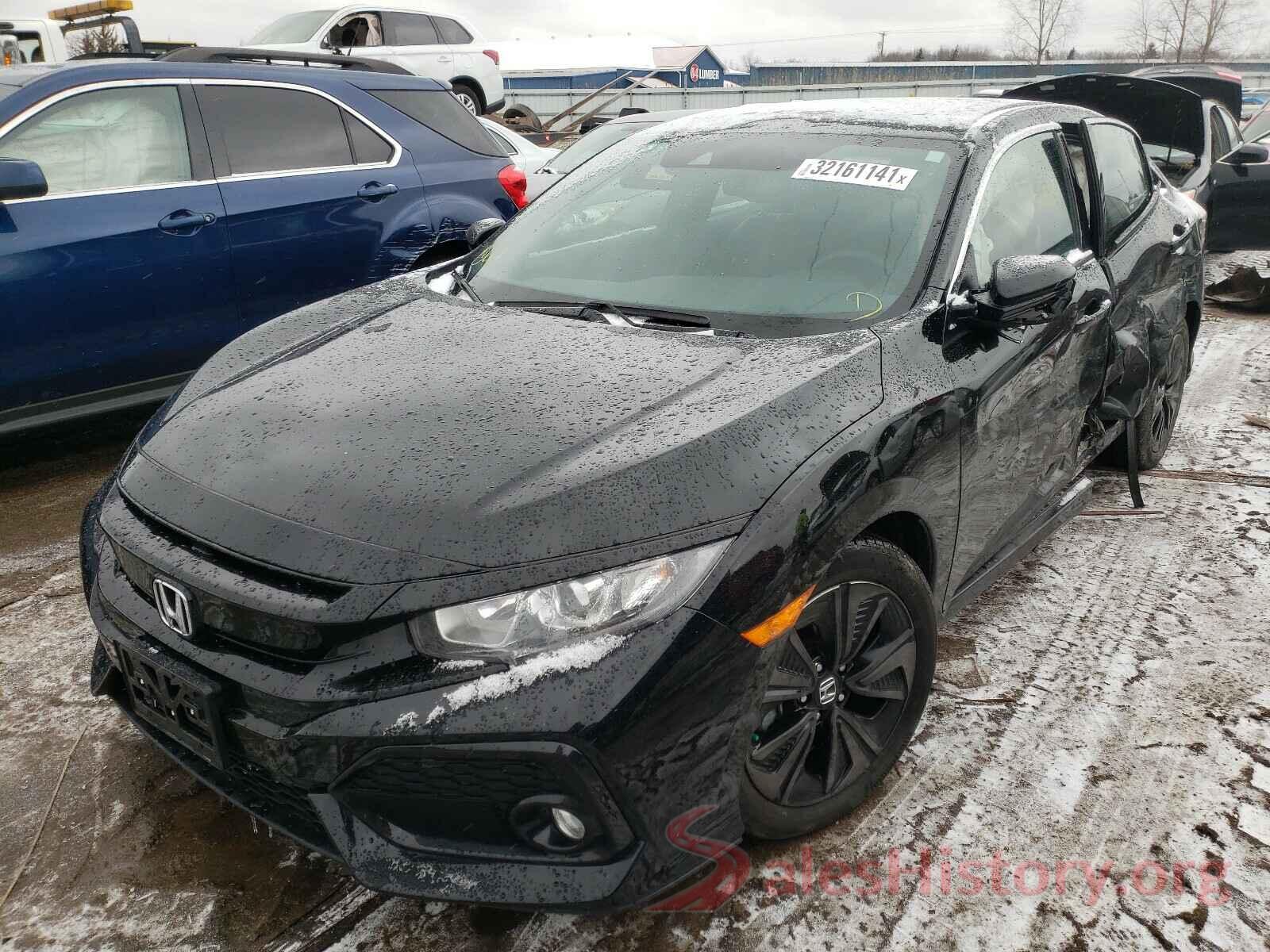 SHHFK7H88KU221808 2019 HONDA CIVIC