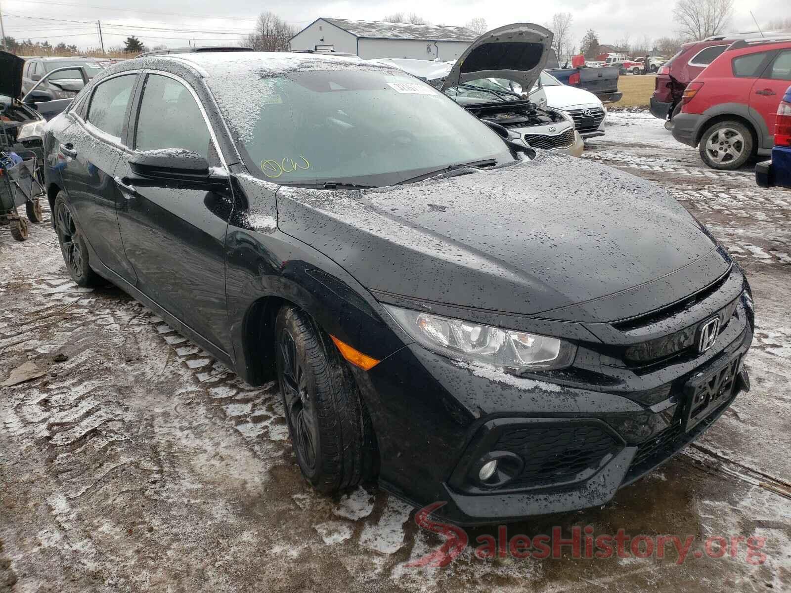 SHHFK7H88KU221808 2019 HONDA CIVIC