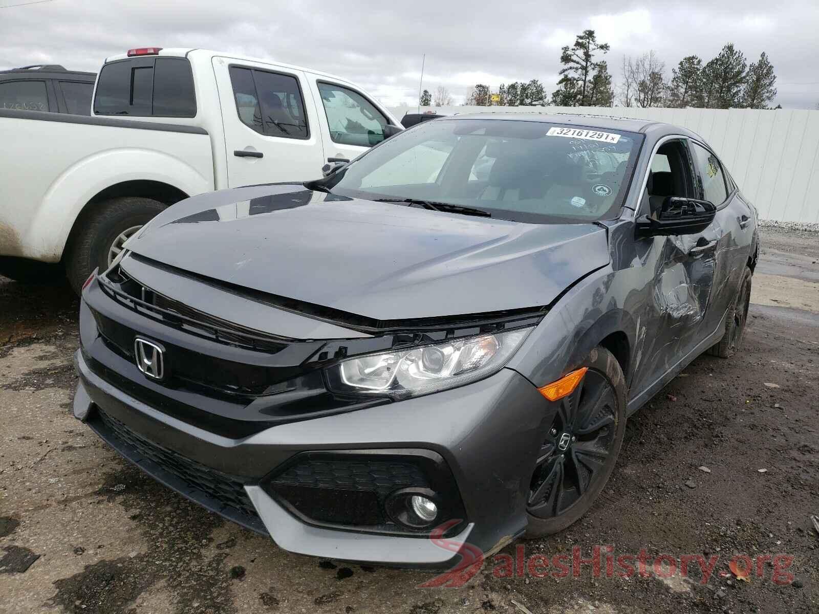 SHHFK7H86JU200289 2018 HONDA CIVIC