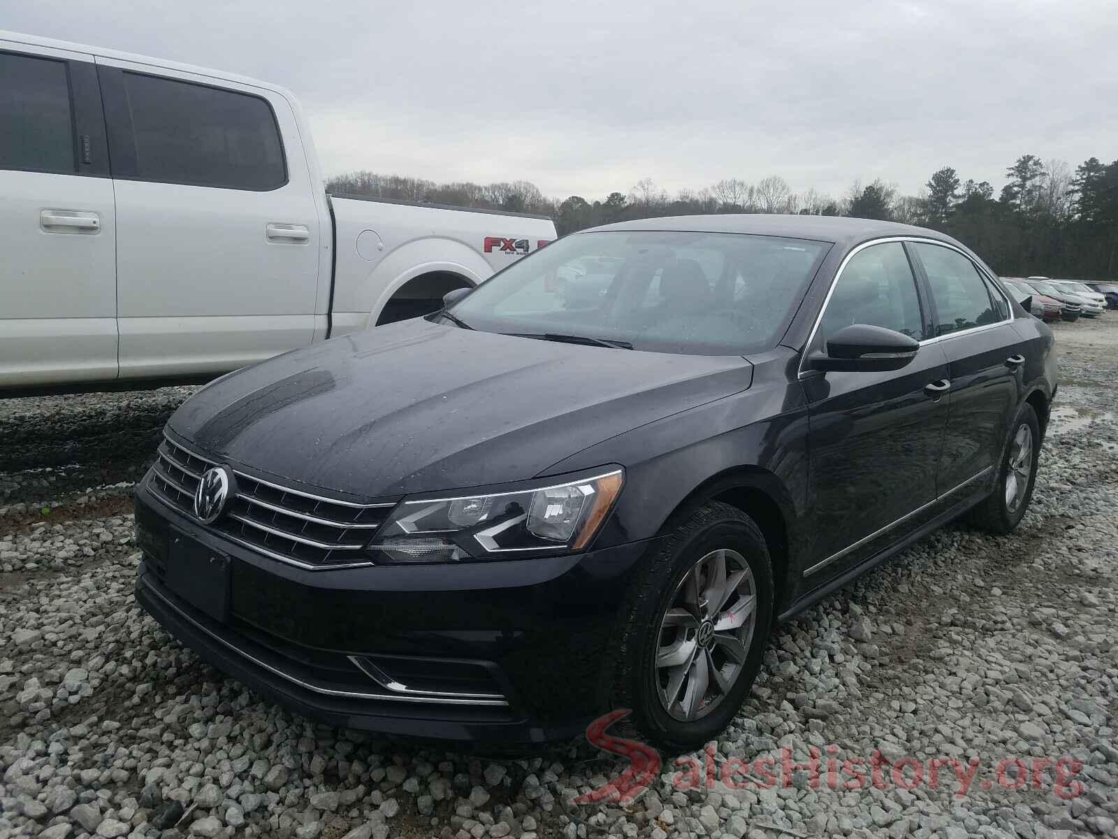 1VWAT7A32GC031737 2016 VOLKSWAGEN PASSAT