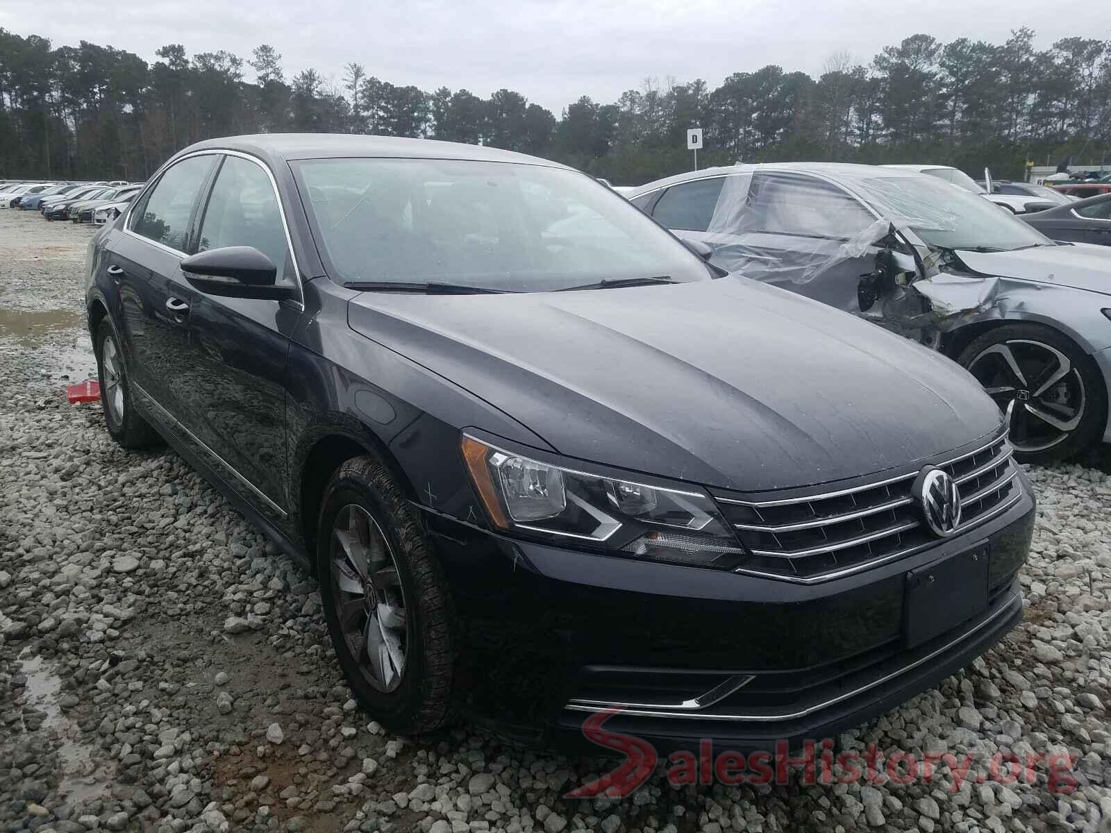 1VWAT7A32GC031737 2016 VOLKSWAGEN PASSAT