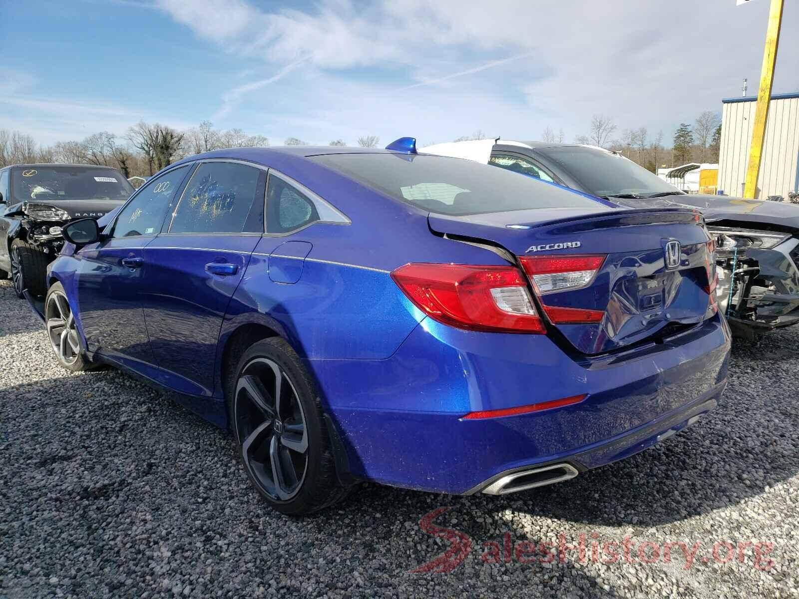 1HGCV1F33JA253980 2018 HONDA ACCORD