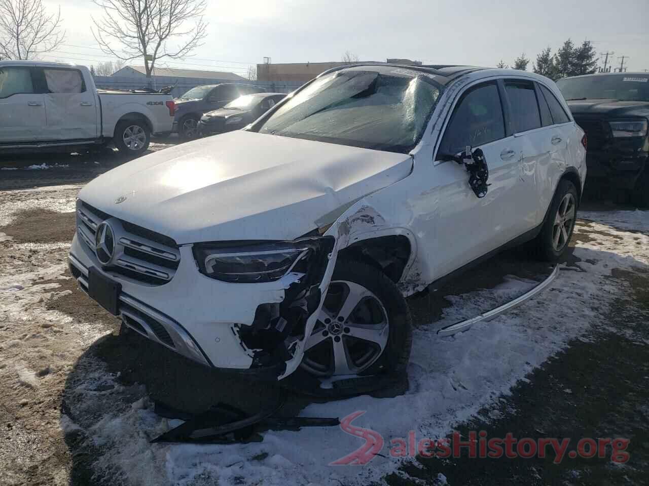 W1N0G8EB3NV332361 2022 MERCEDES-BENZ GLC-CLASS