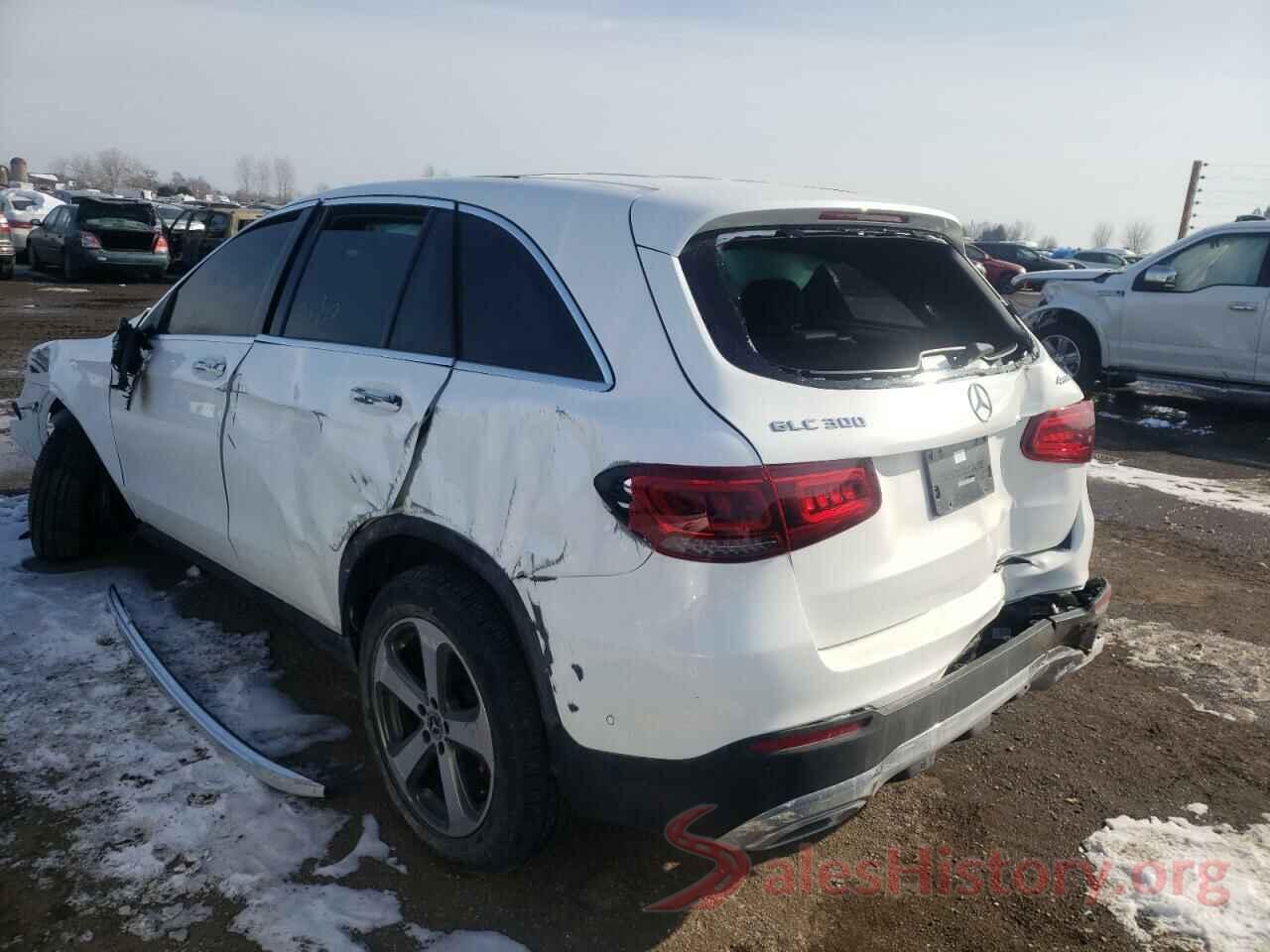 W1N0G8EB3NV332361 2022 MERCEDES-BENZ GLC-CLASS