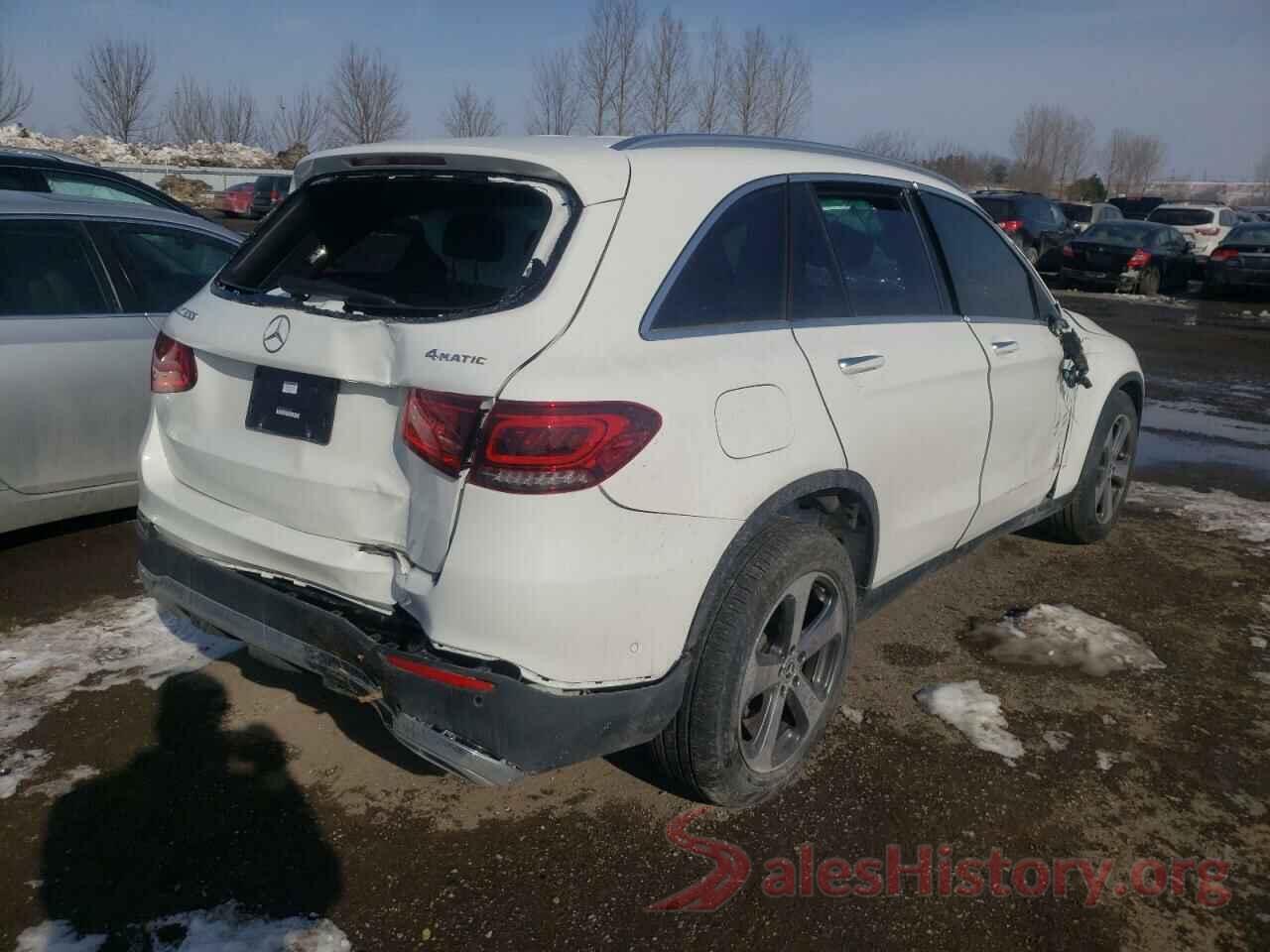 W1N0G8EB3NV332361 2022 MERCEDES-BENZ GLC-CLASS