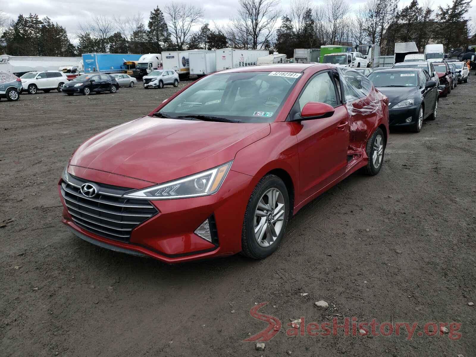 KMHD84LF4KU792257 2019 HYUNDAI ELANTRA