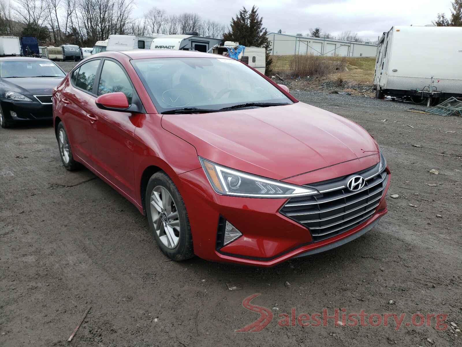 KMHD84LF4KU792257 2019 HYUNDAI ELANTRA