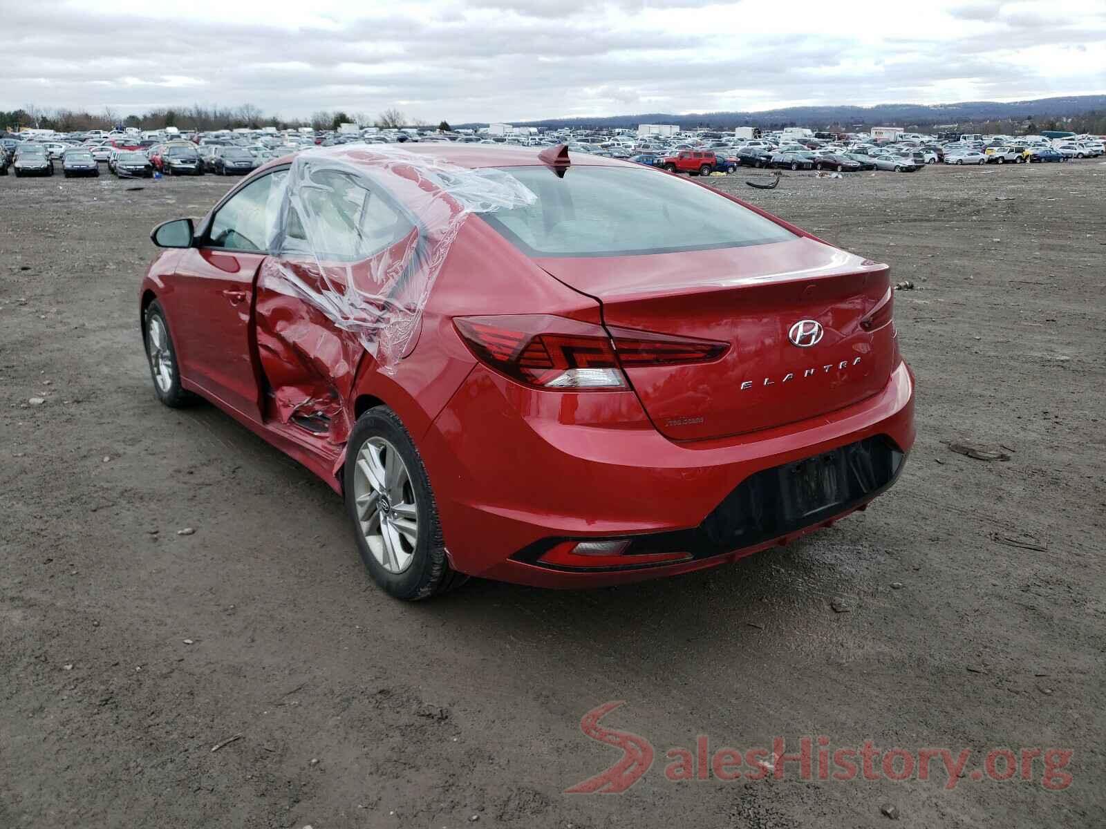 KMHD84LF4KU792257 2019 HYUNDAI ELANTRA