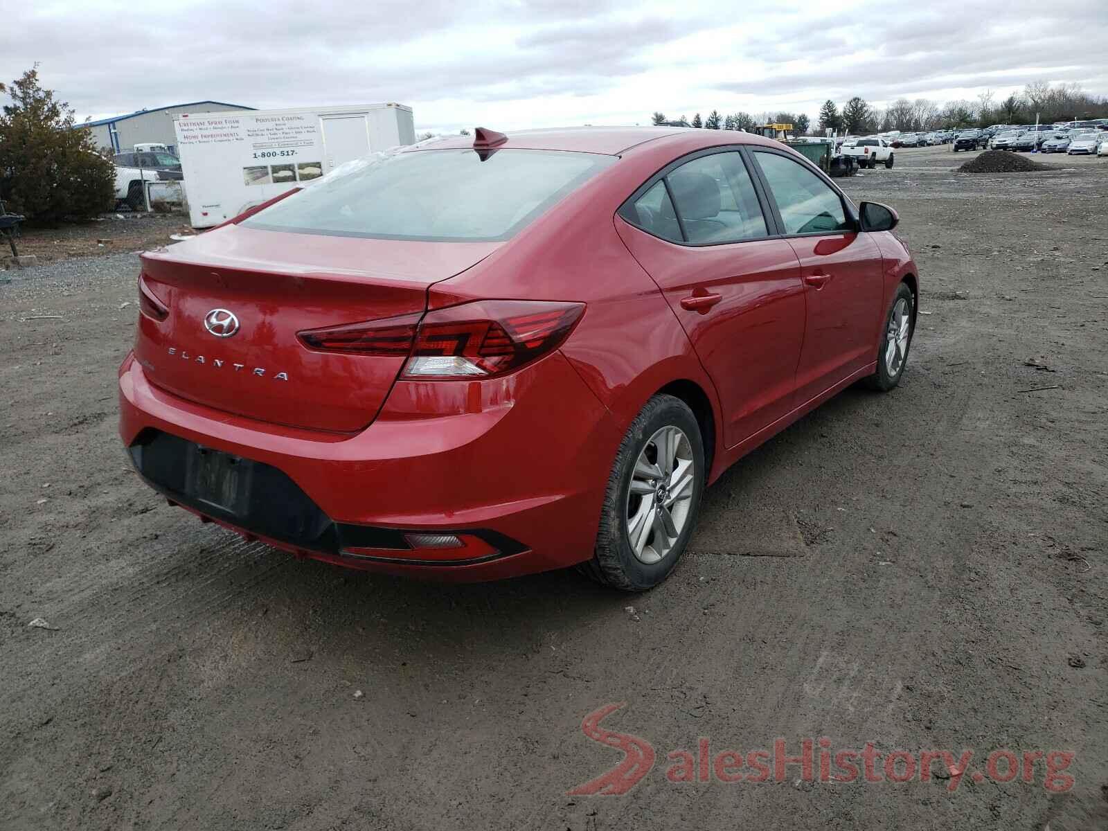 KMHD84LF4KU792257 2019 HYUNDAI ELANTRA