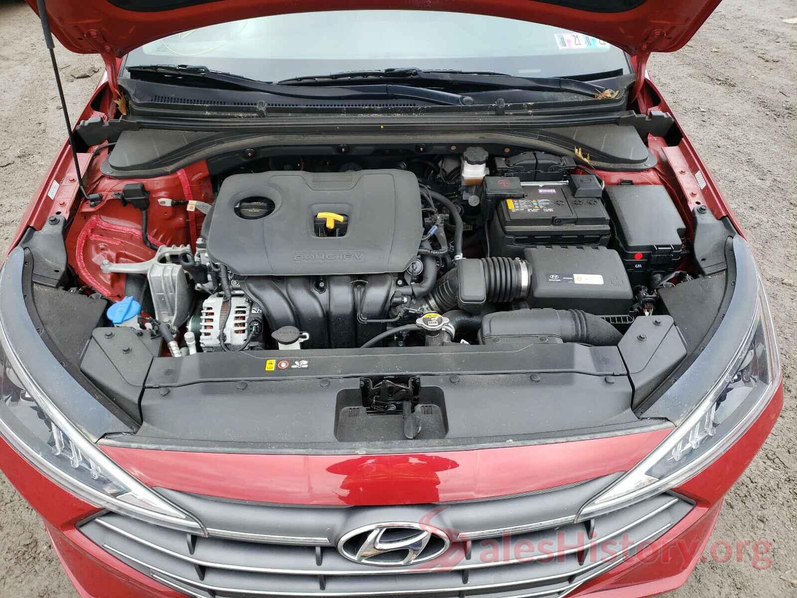 KMHD84LF4KU792257 2019 HYUNDAI ELANTRA