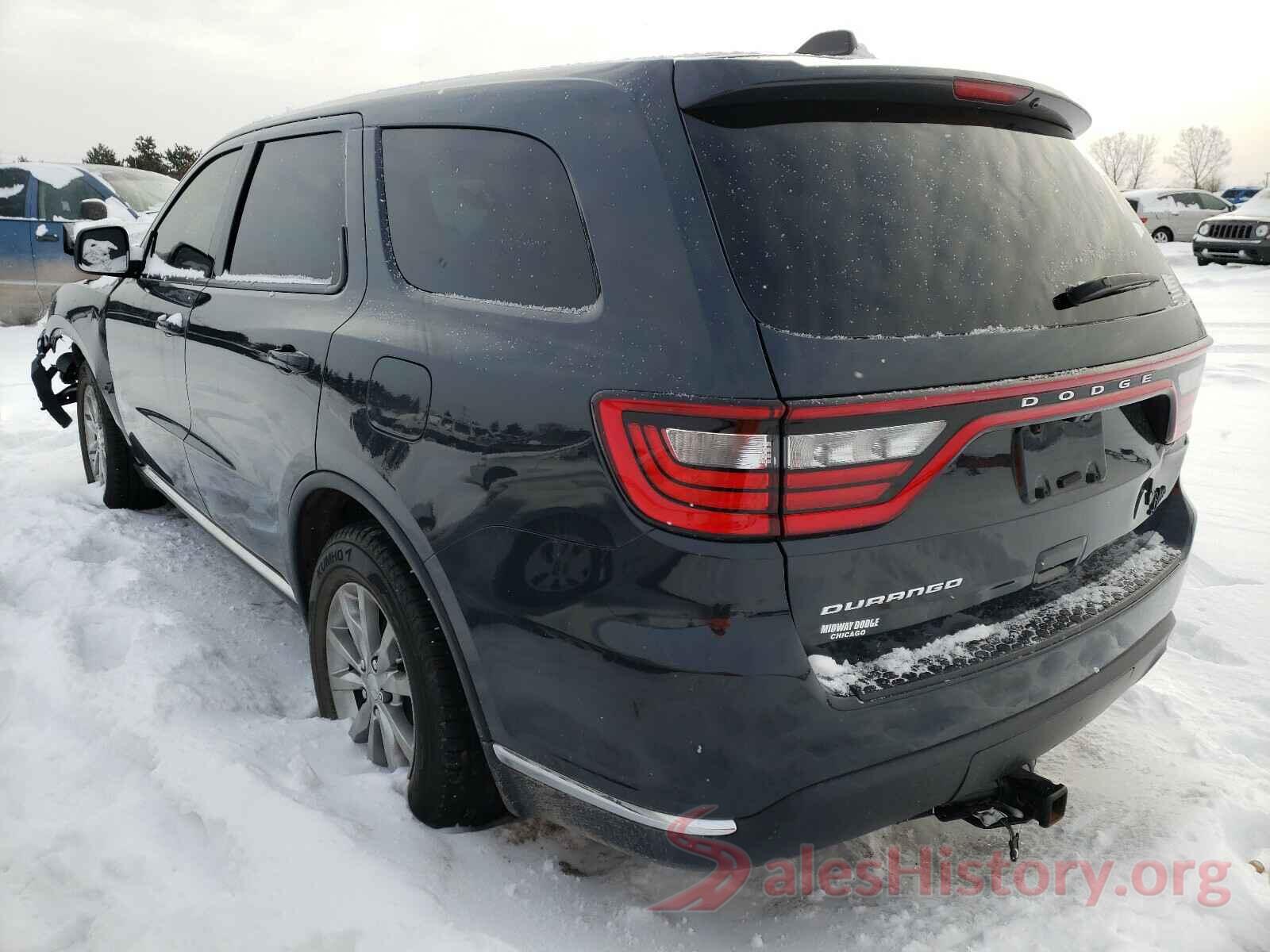 1C4RDHAGXJC316530 2018 DODGE DURANGO