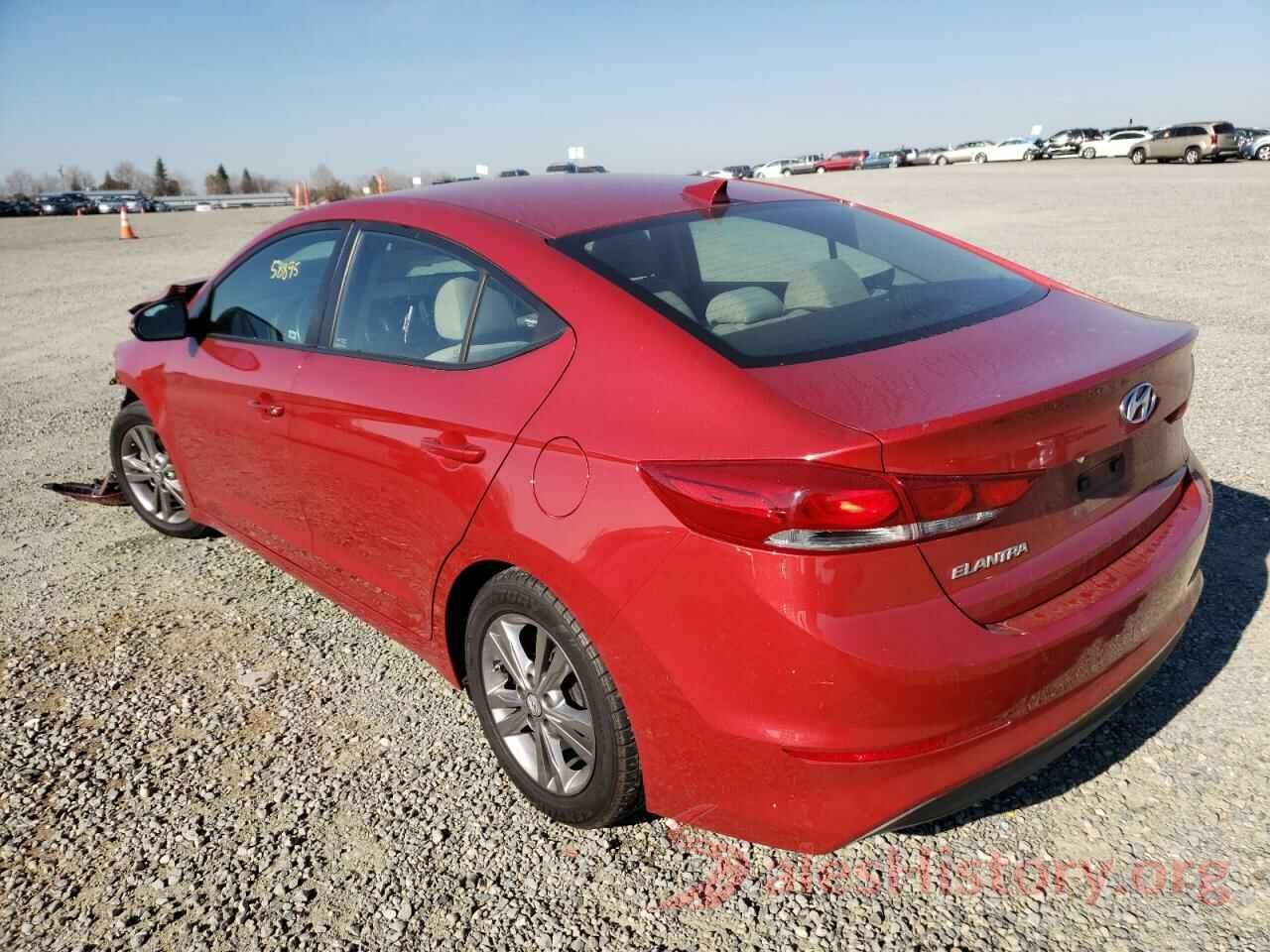 5NPD84LF3HH059799 2017 HYUNDAI ELANTRA