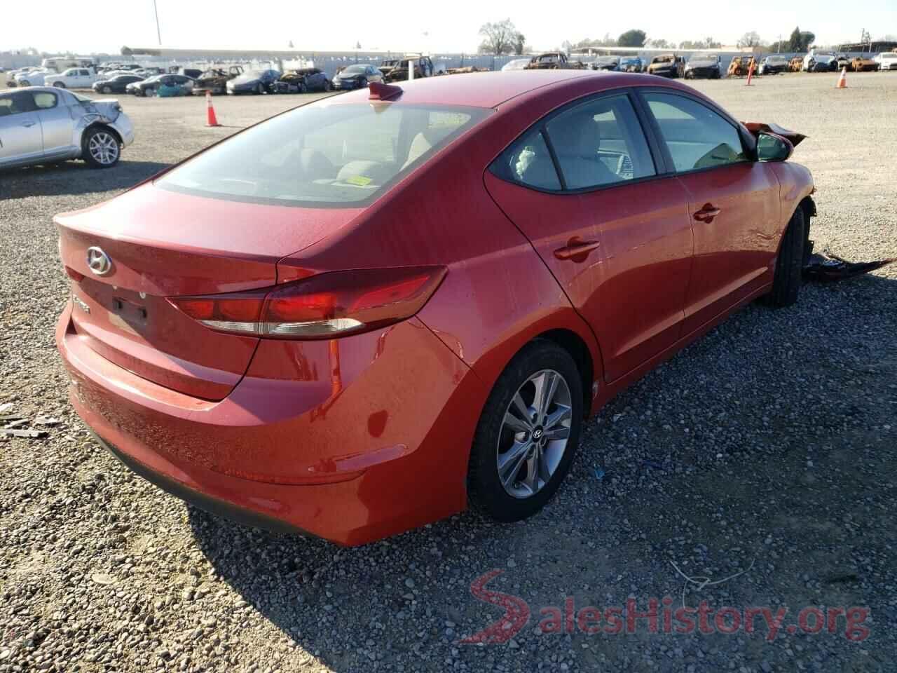 5NPD84LF3HH059799 2017 HYUNDAI ELANTRA