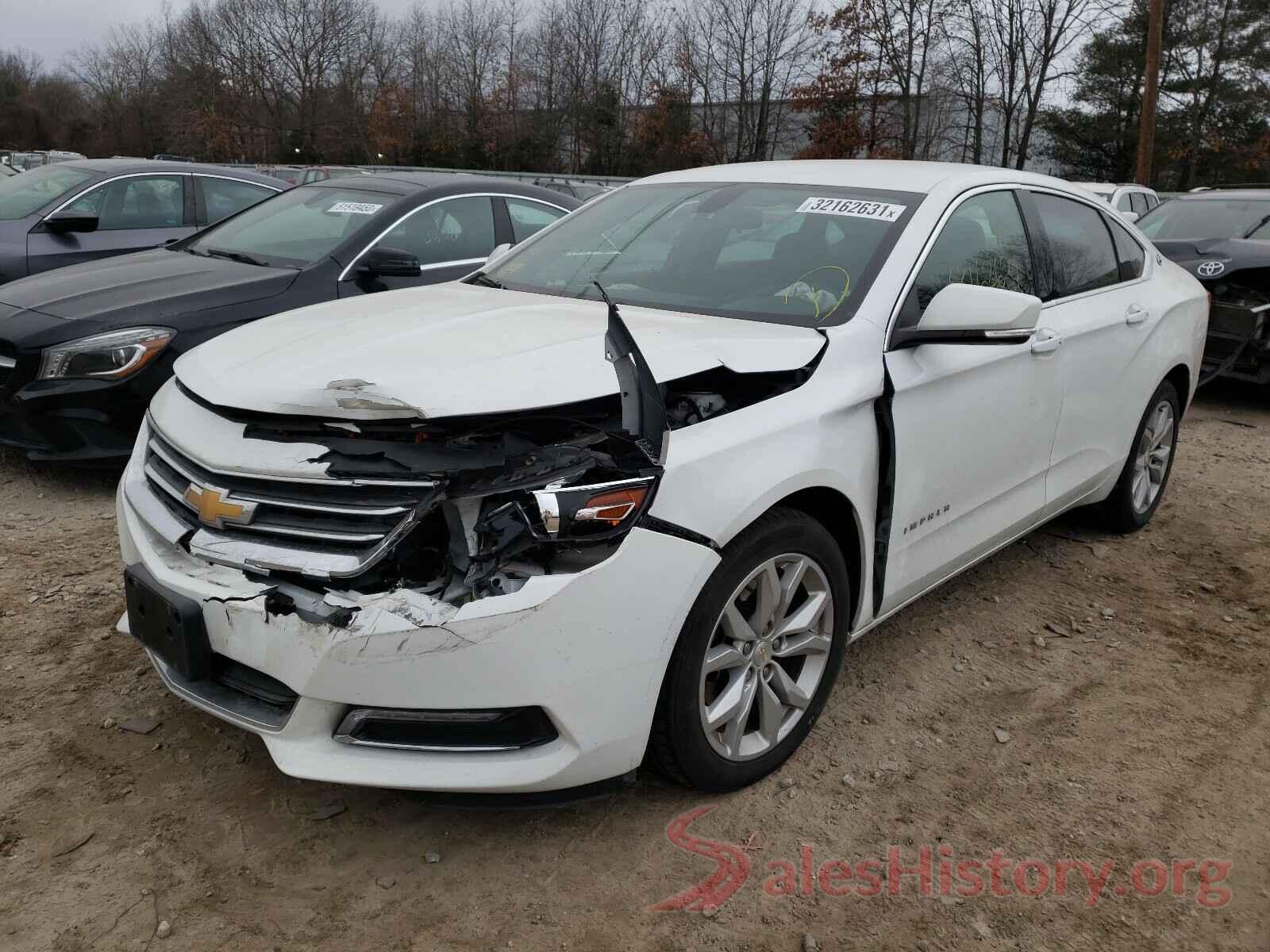 2G1105S31J9127042 2018 CHEVROLET IMPALA