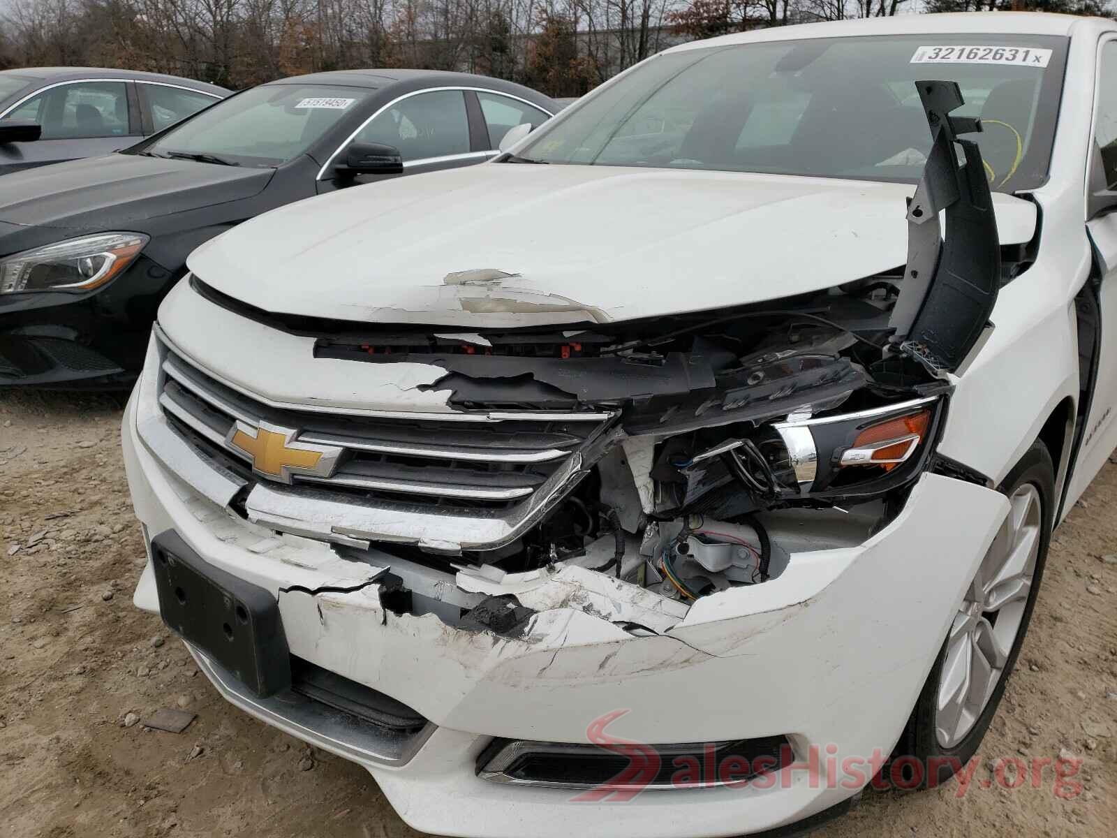 2G1105S31J9127042 2018 CHEVROLET IMPALA