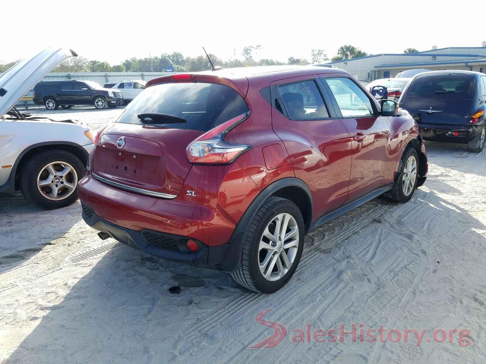 JN8AF5MR7GT605414 2016 NISSAN JUKE