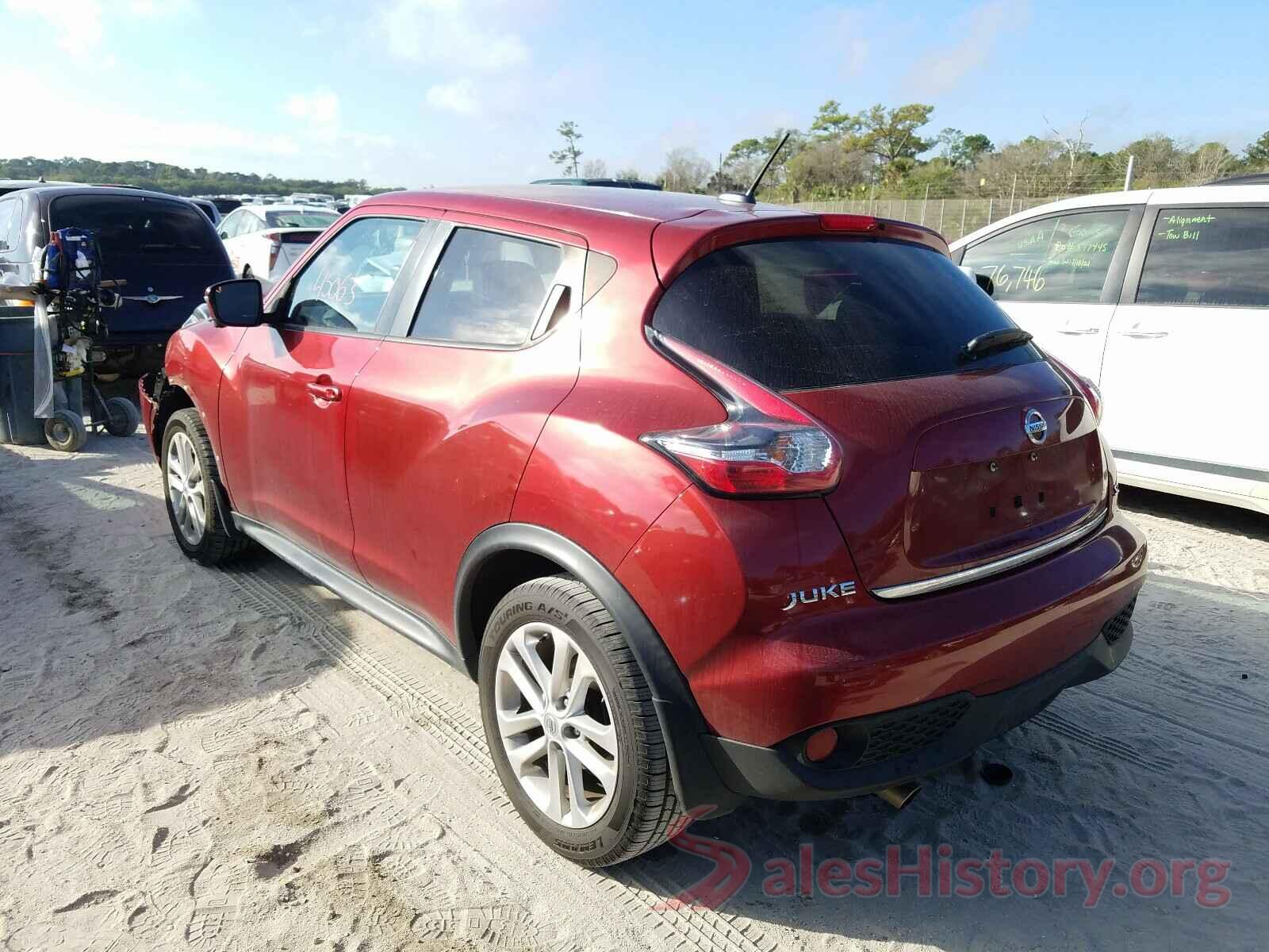 JN8AF5MR7GT605414 2016 NISSAN JUKE