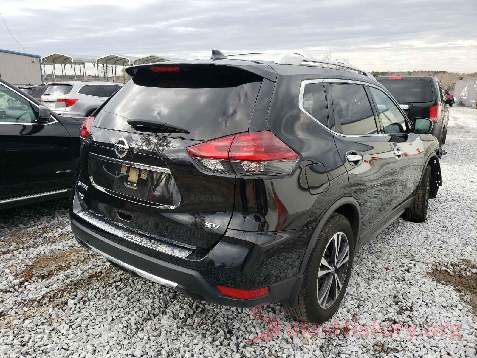 JN8AT2MT6KW264548 2019 NISSAN ROGUE