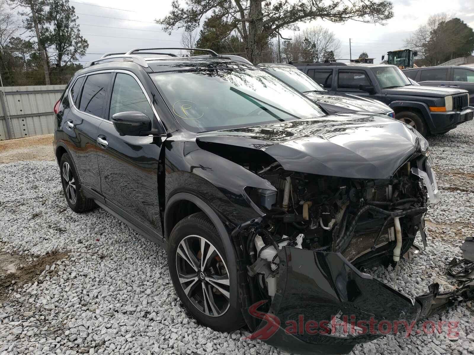 JN8AT2MT6KW264548 2019 NISSAN ROGUE