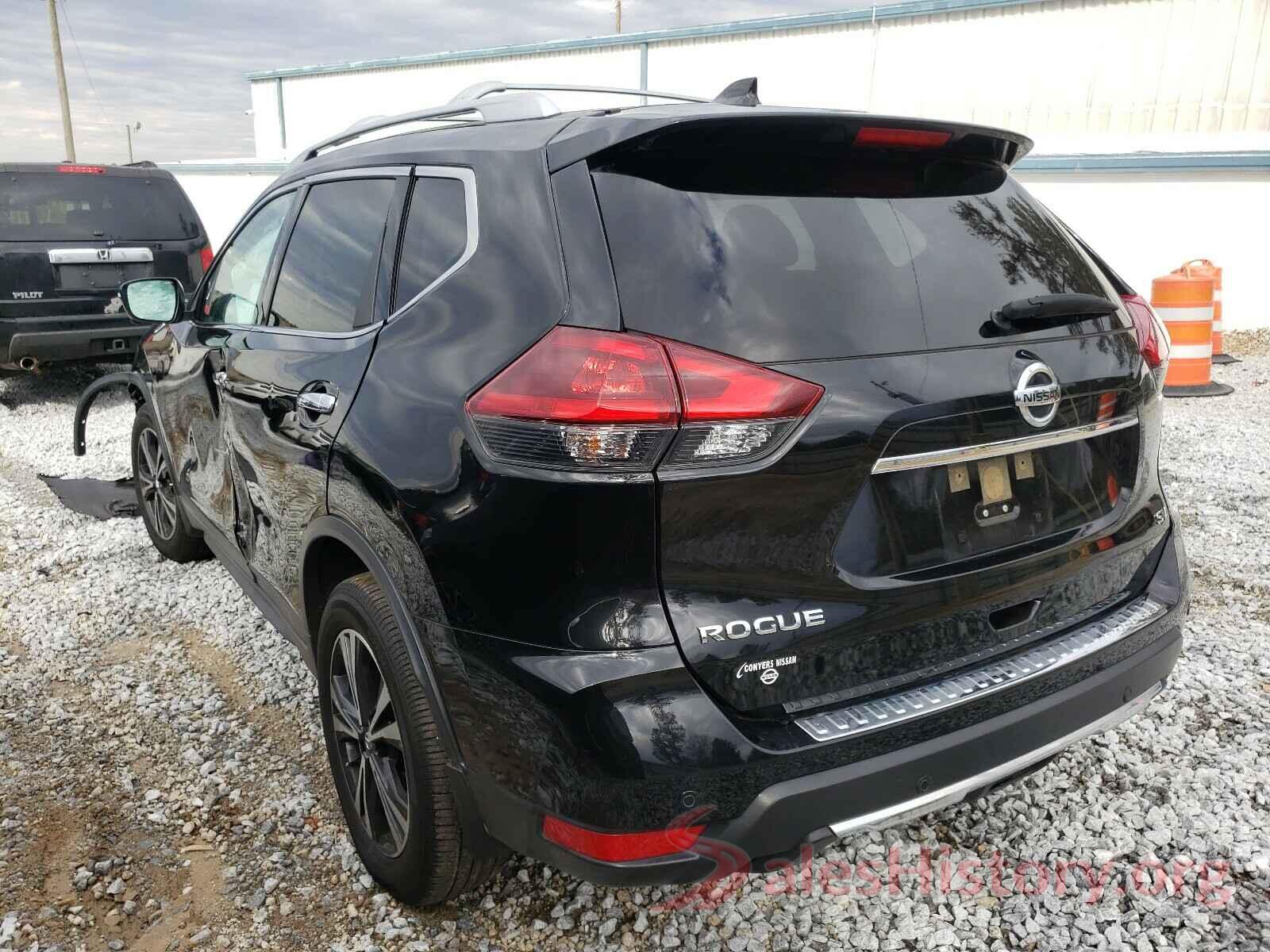 JN8AT2MT6KW264548 2019 NISSAN ROGUE