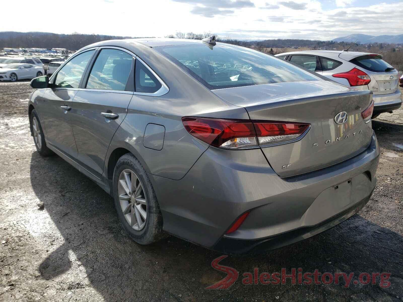 5NPE24AF3JH620999 2018 HYUNDAI SONATA