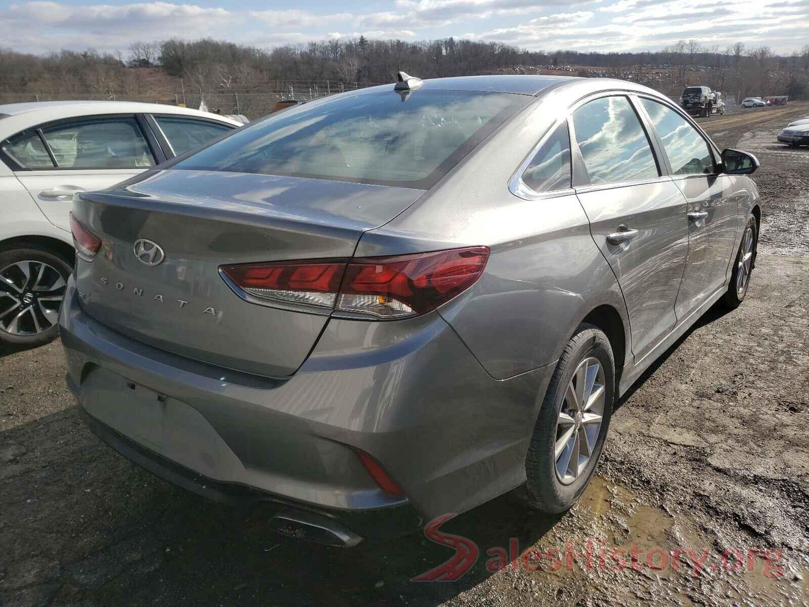 5NPE24AF3JH620999 2018 HYUNDAI SONATA