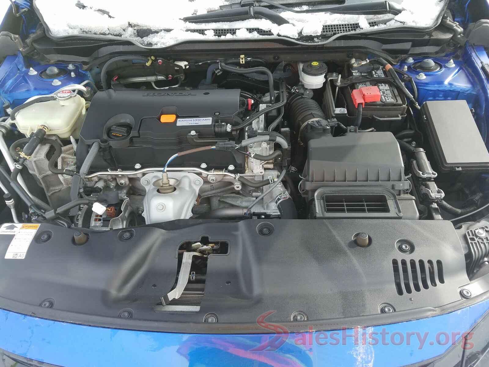 19XFC2F89KE000843 2019 HONDA CIVIC