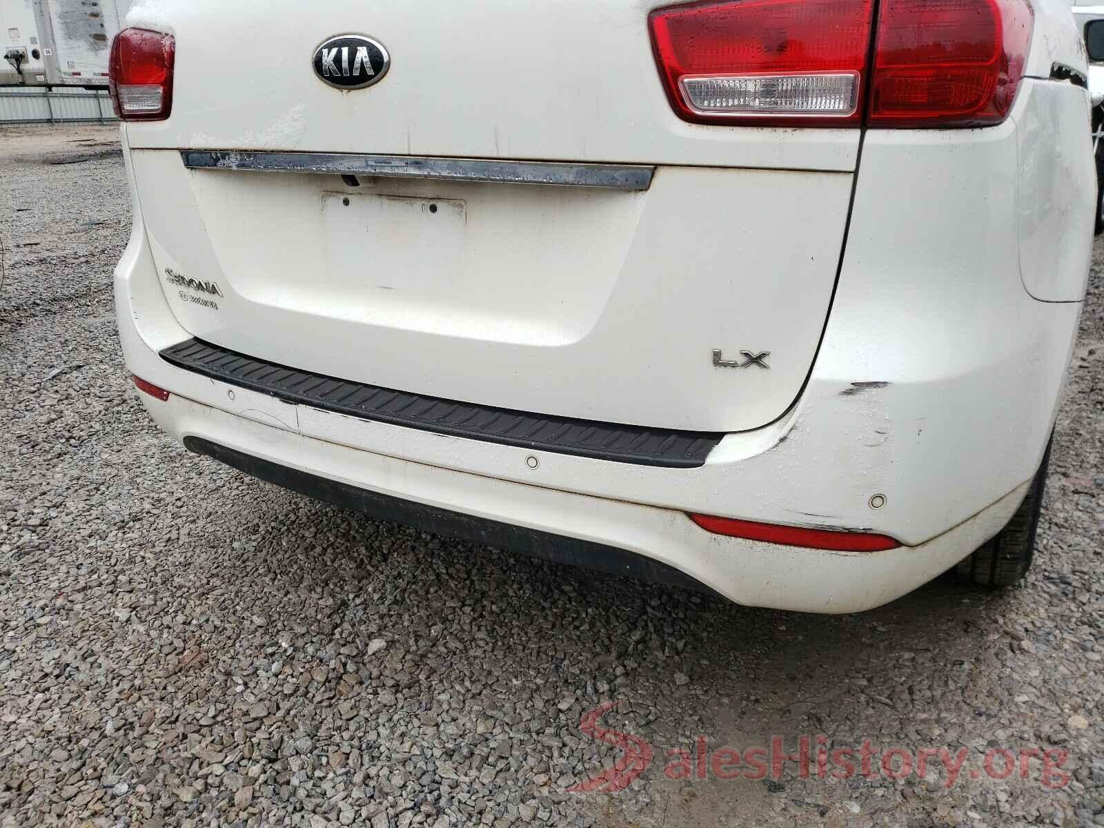 KNDMB5C15G6121577 2016 KIA SEDONA