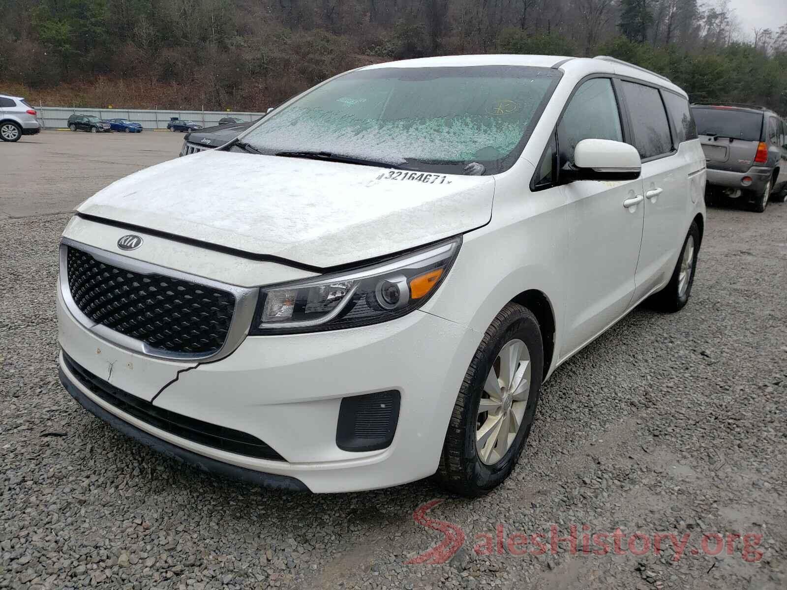 KNDMB5C15G6121577 2016 KIA SEDONA