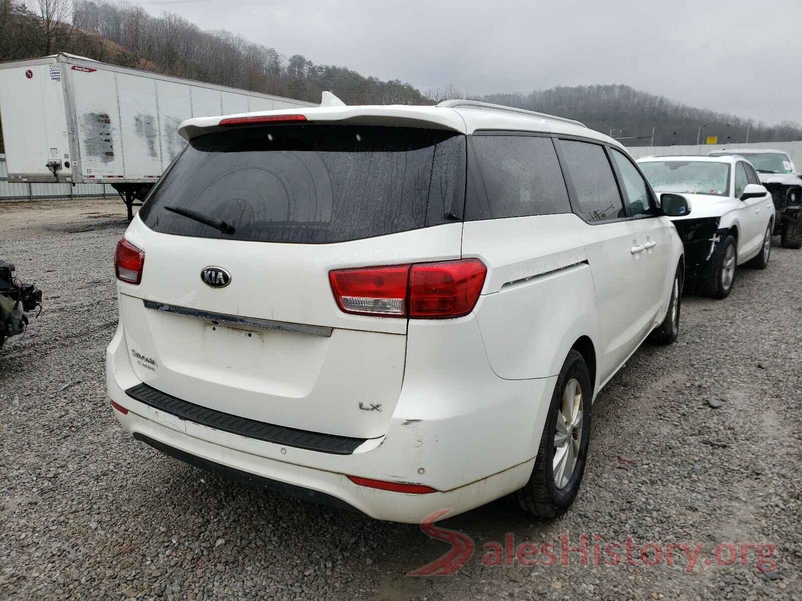 KNDMB5C15G6121577 2016 KIA SEDONA