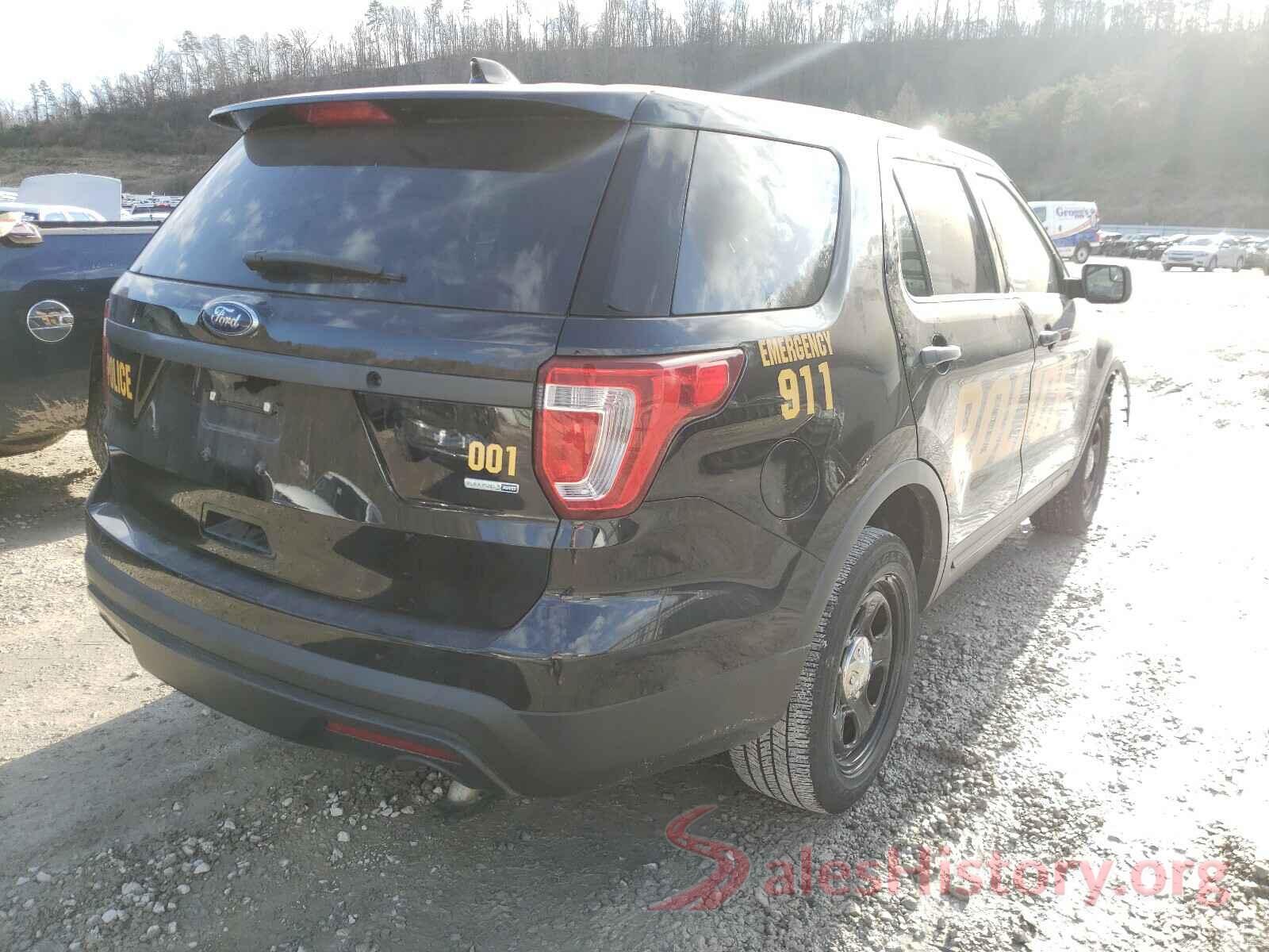 1FM5K8AR5GGC15107 2016 FORD EXPLORER